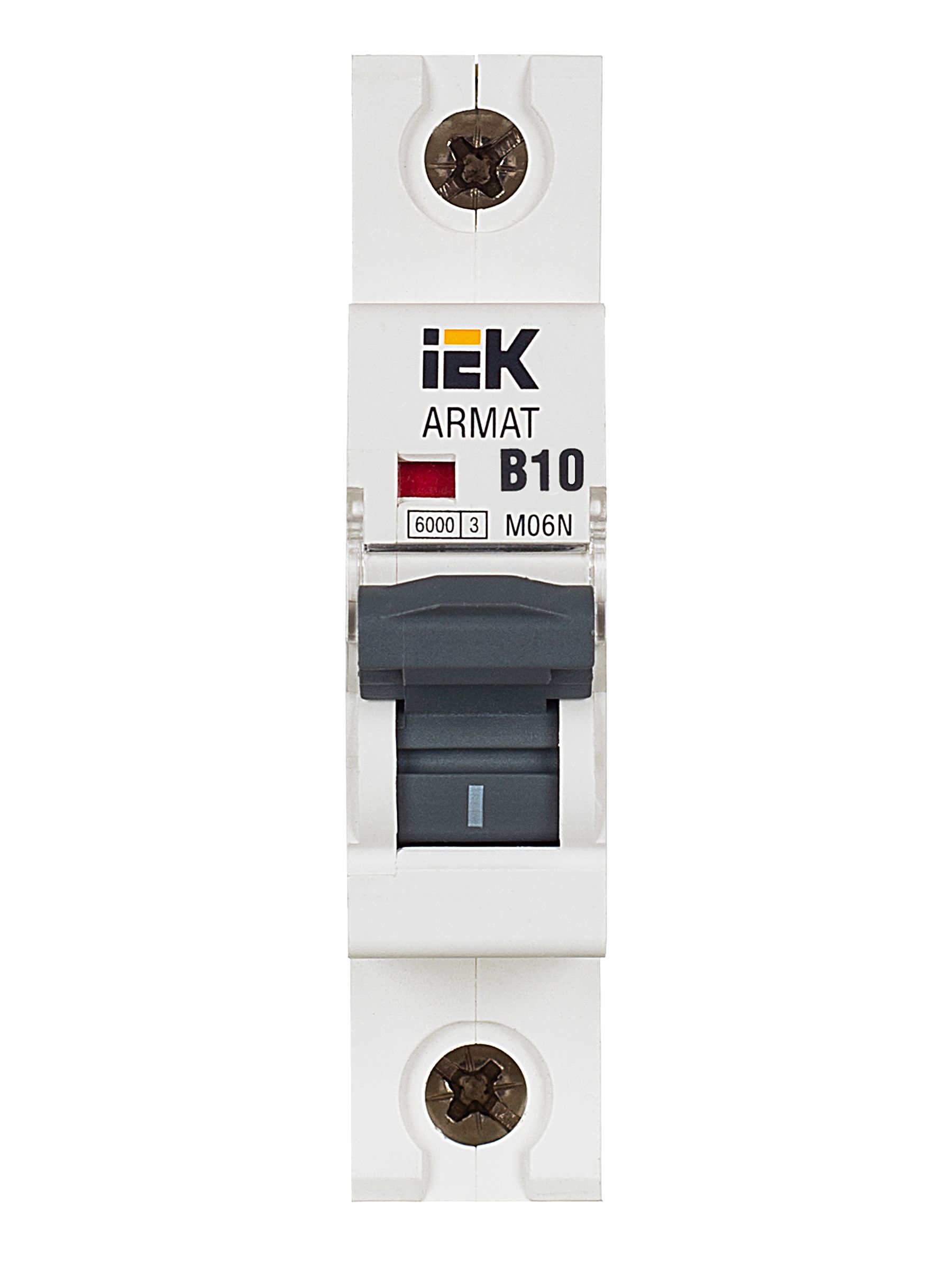 ARMAT Автоматический выключатель M06N 1P B 10А IEK — фото