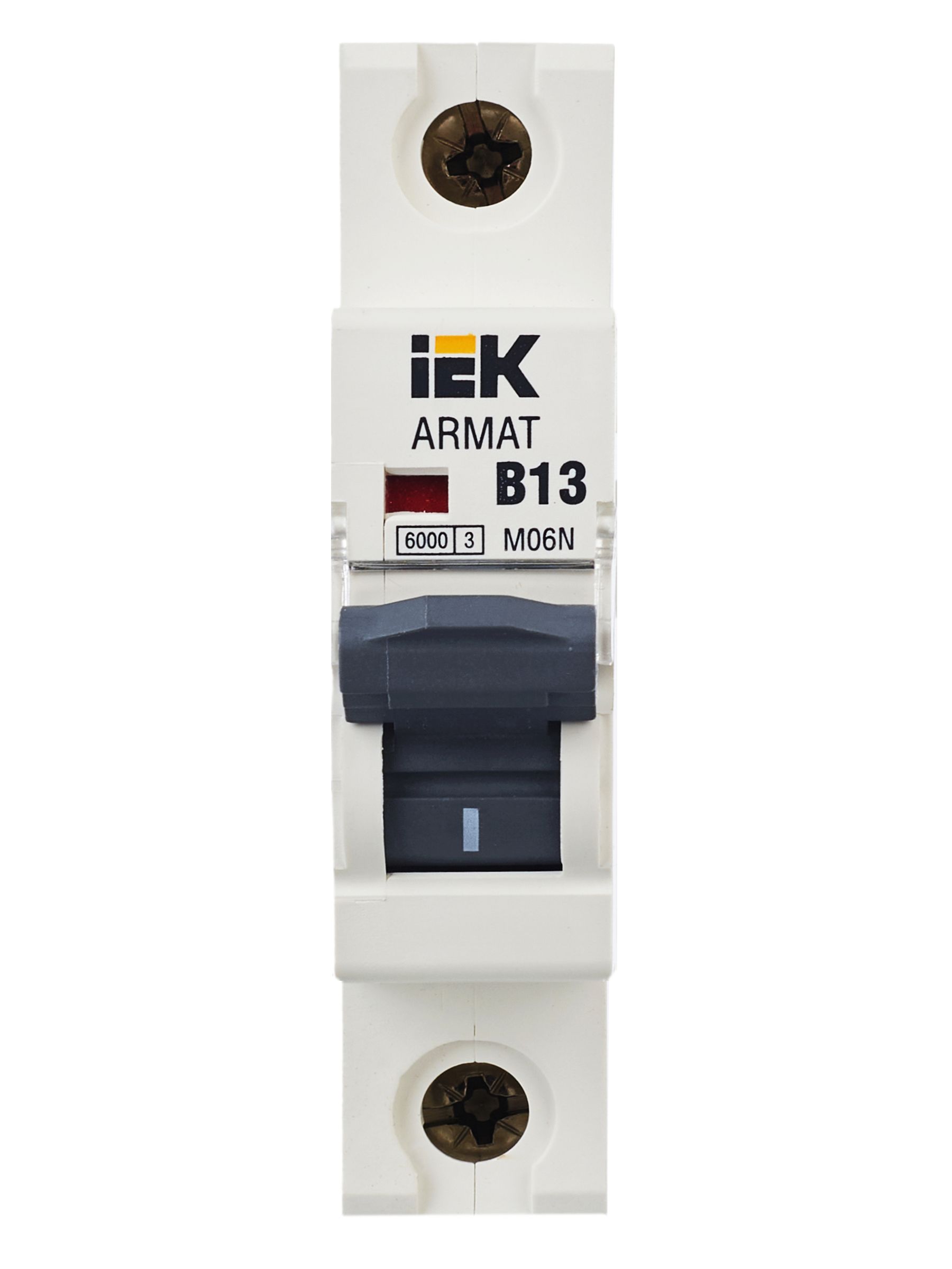 ARMAT Автоматический выключатель M06N 1P B 13А IEK — фото