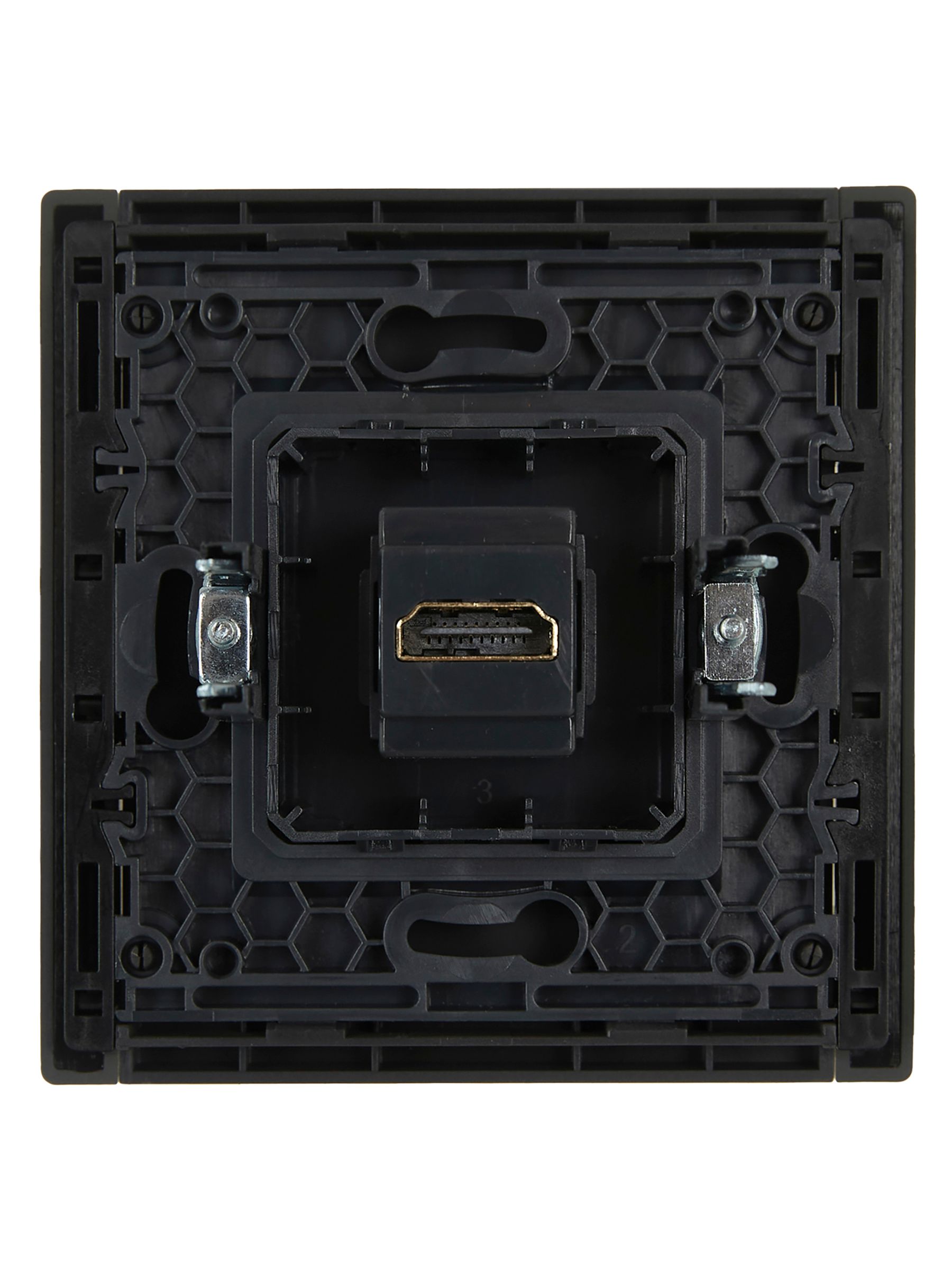 FORTE&PIANO Розетка HDMI FP340 серый IEK — фото