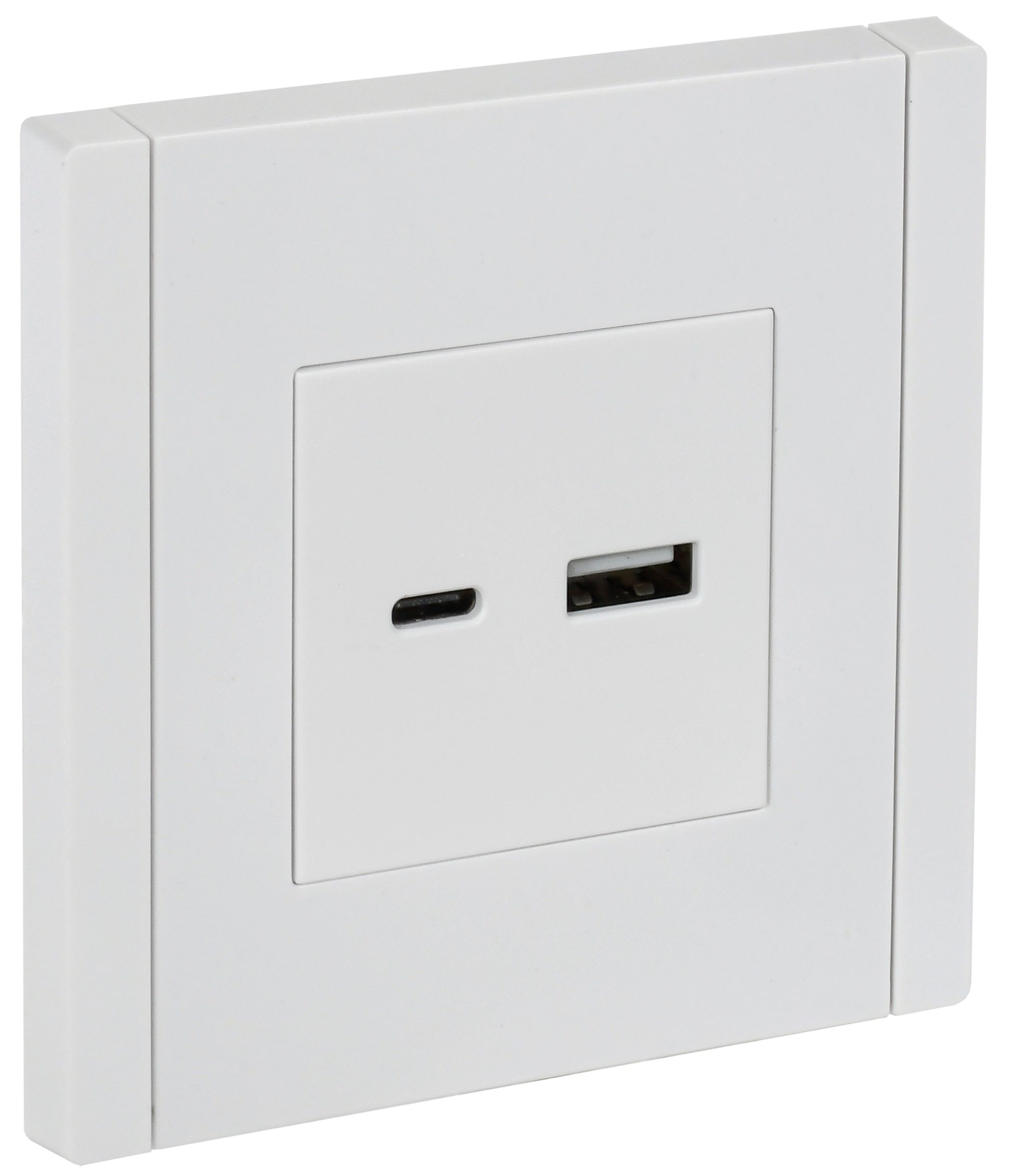 FORTE&PIANO Розетка USB A+C 18Вт FP251 белый IEK — фото