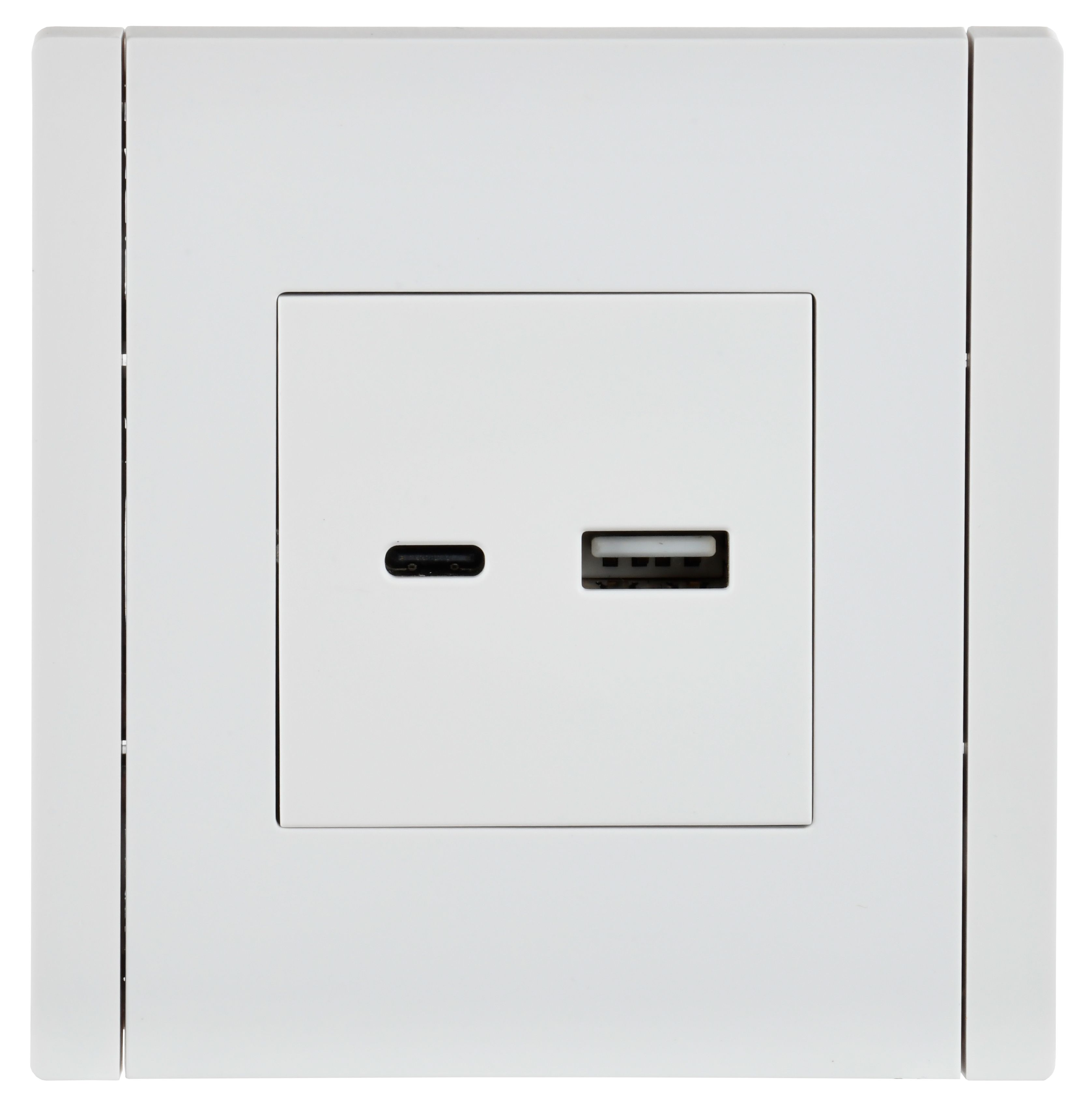 FORTE&PIANO Розетка USB A+C 18Вт FP251 белый IEK — фото