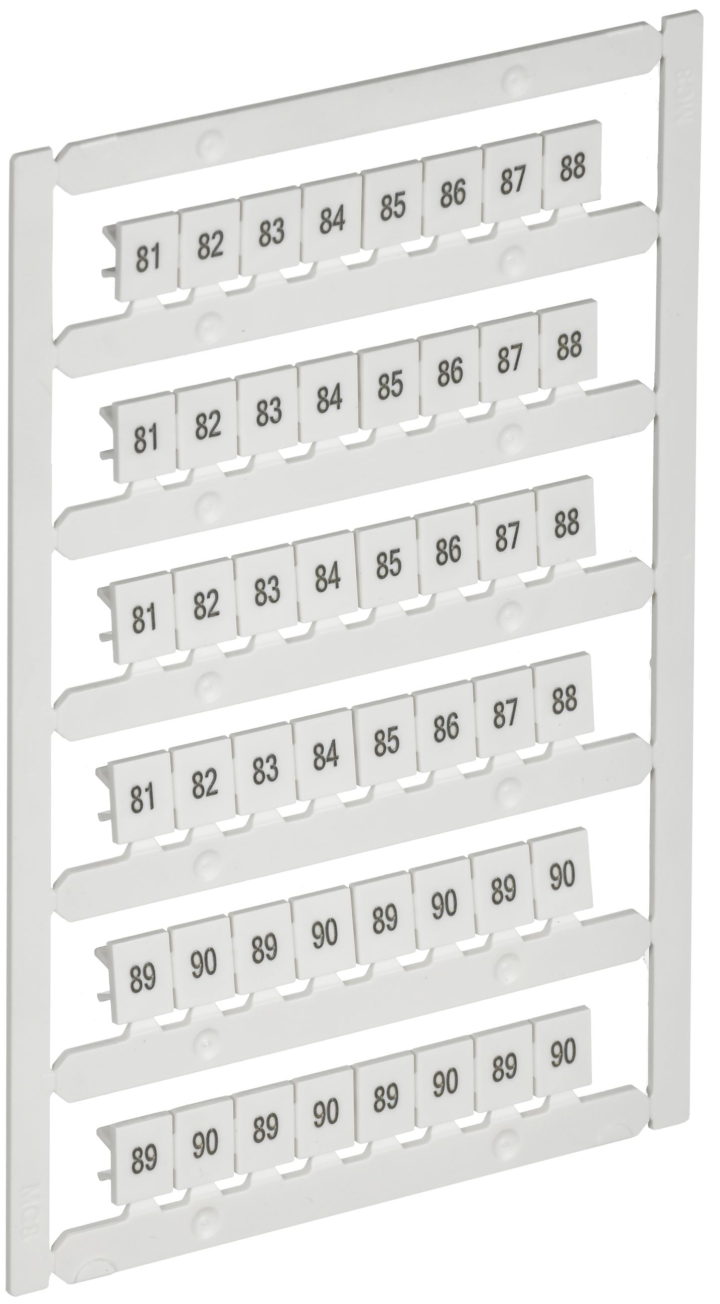ARMAFIX Маркер для CTS 6мм2/CP 10мм2 "81-90" IEK