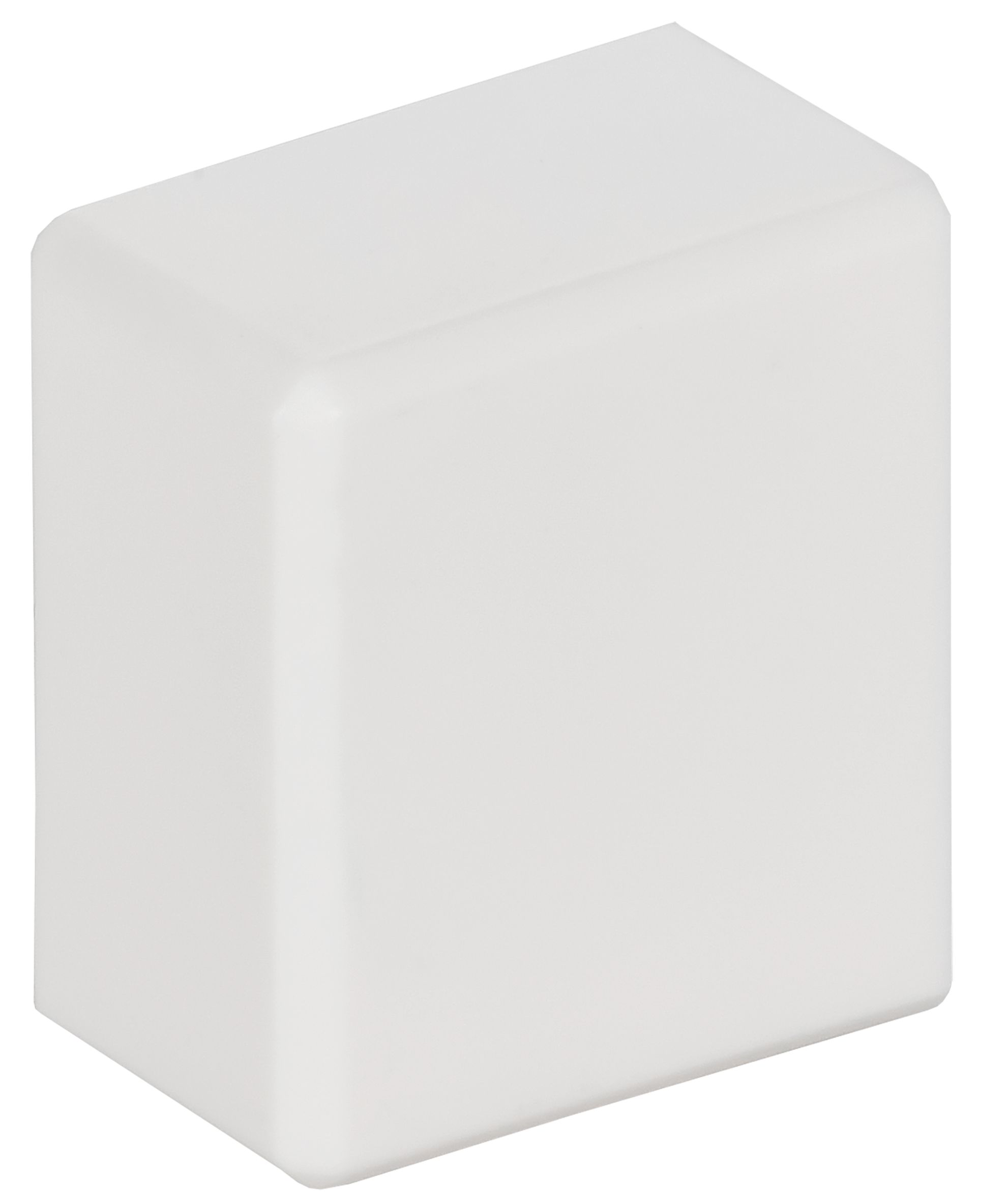 METRA MINI Заглушка 16х16мм белая IEK