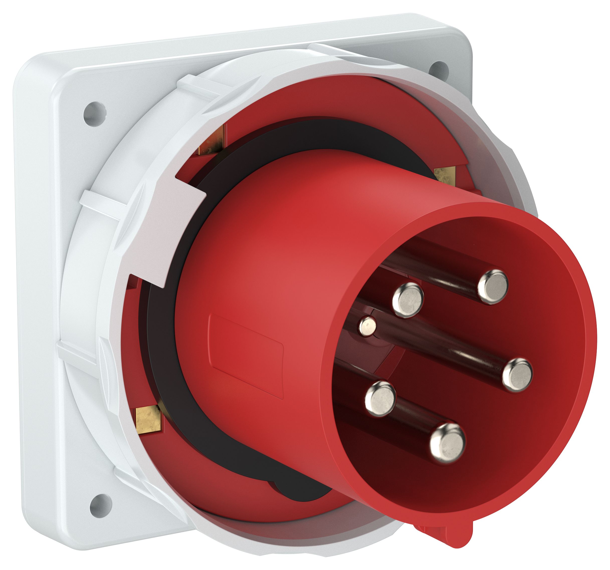 Вилка встраиваемая ССИ-3452 125А-6ч 380В 3P+PE+N IP67 IEK
