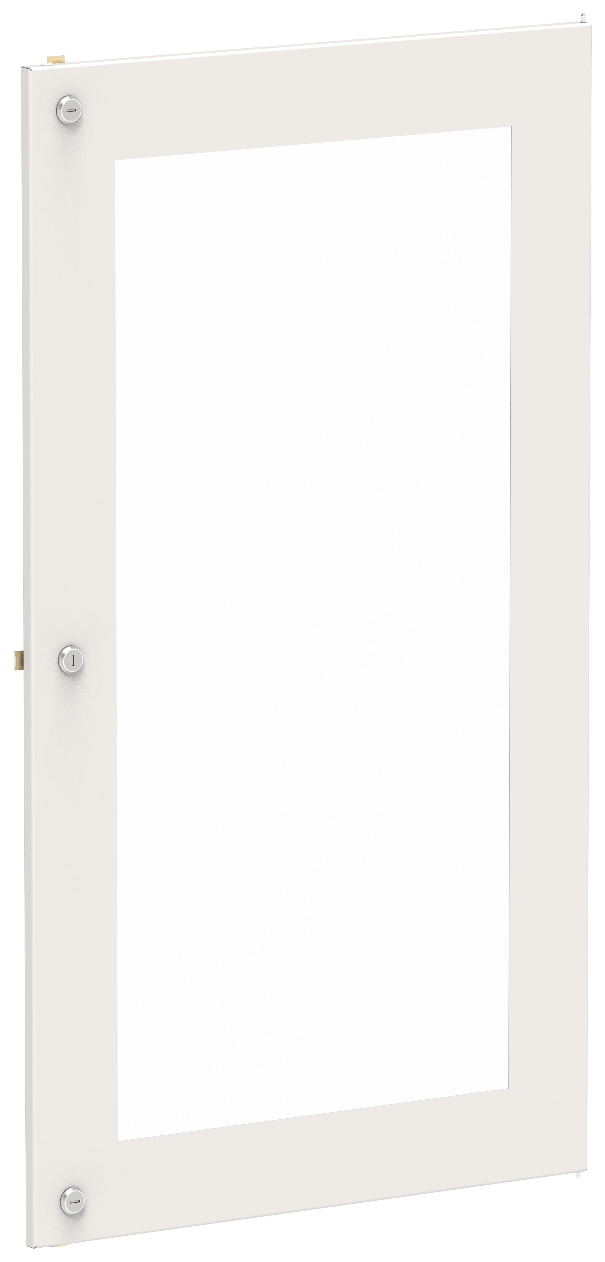 TITAN 5 Дверь прозрачная для ЩРв-216 (3х72) IP31 серая правая IEK