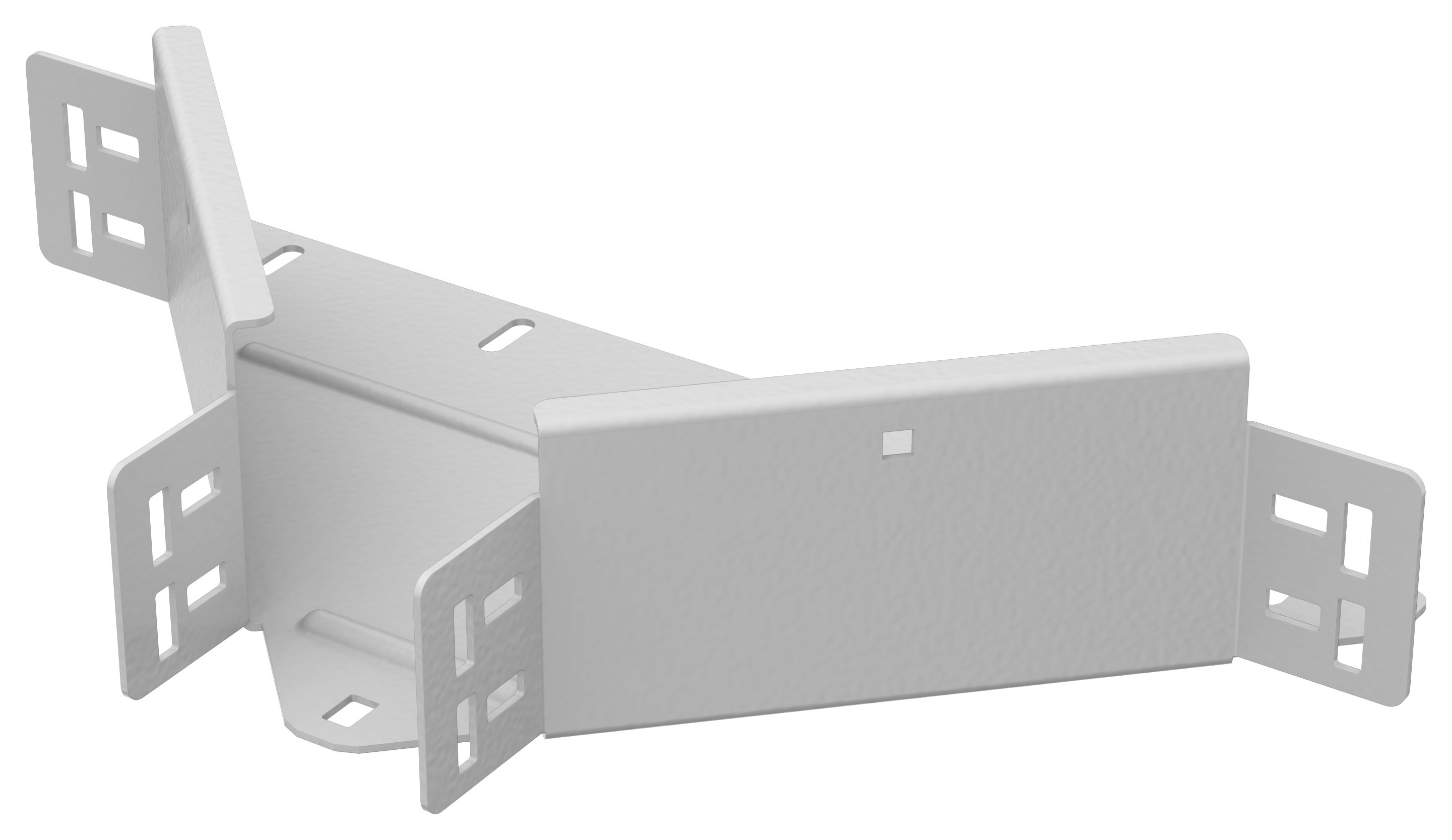 ESCA 7 Отвод Т-образный 80х80-2,0 RAL 9016 IEK