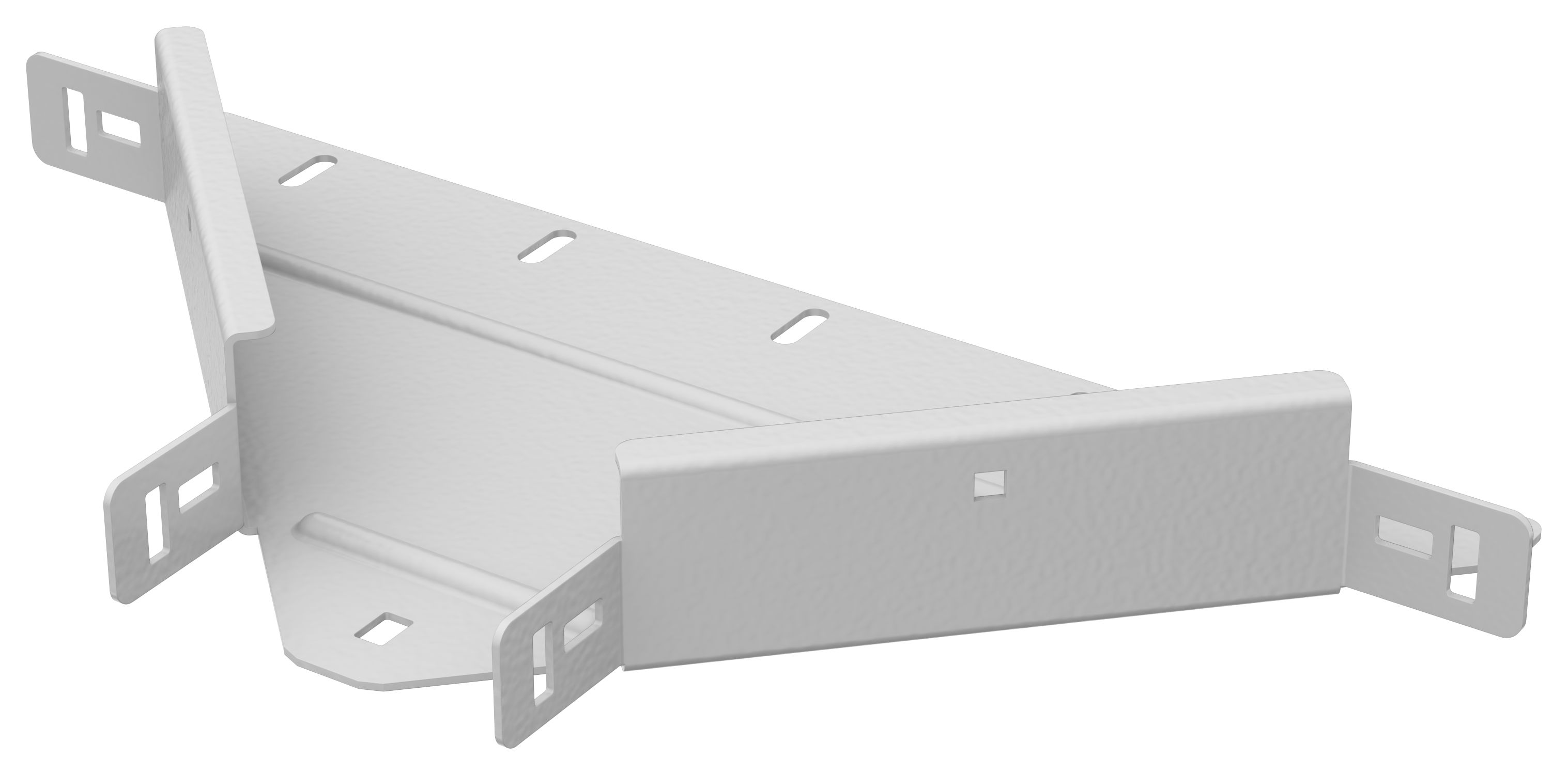 ESCA 7 Отвод Т-образный 50х100-2,0 RAL 9016 IEK