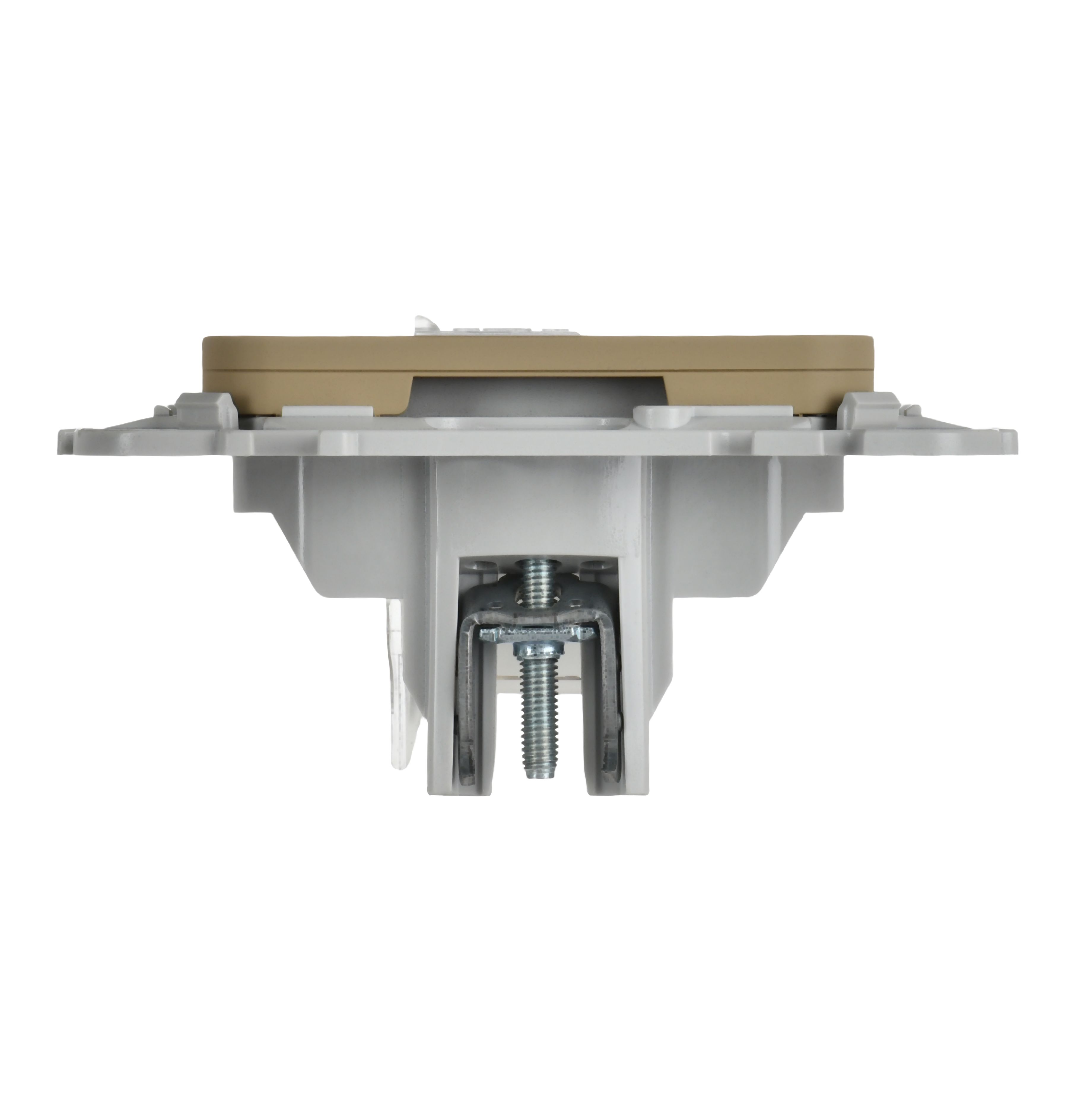 FLITE Розетка компьютерная RJ45 категория 6 UTP РК6-1-0-ФлХ хаки IEK — фото