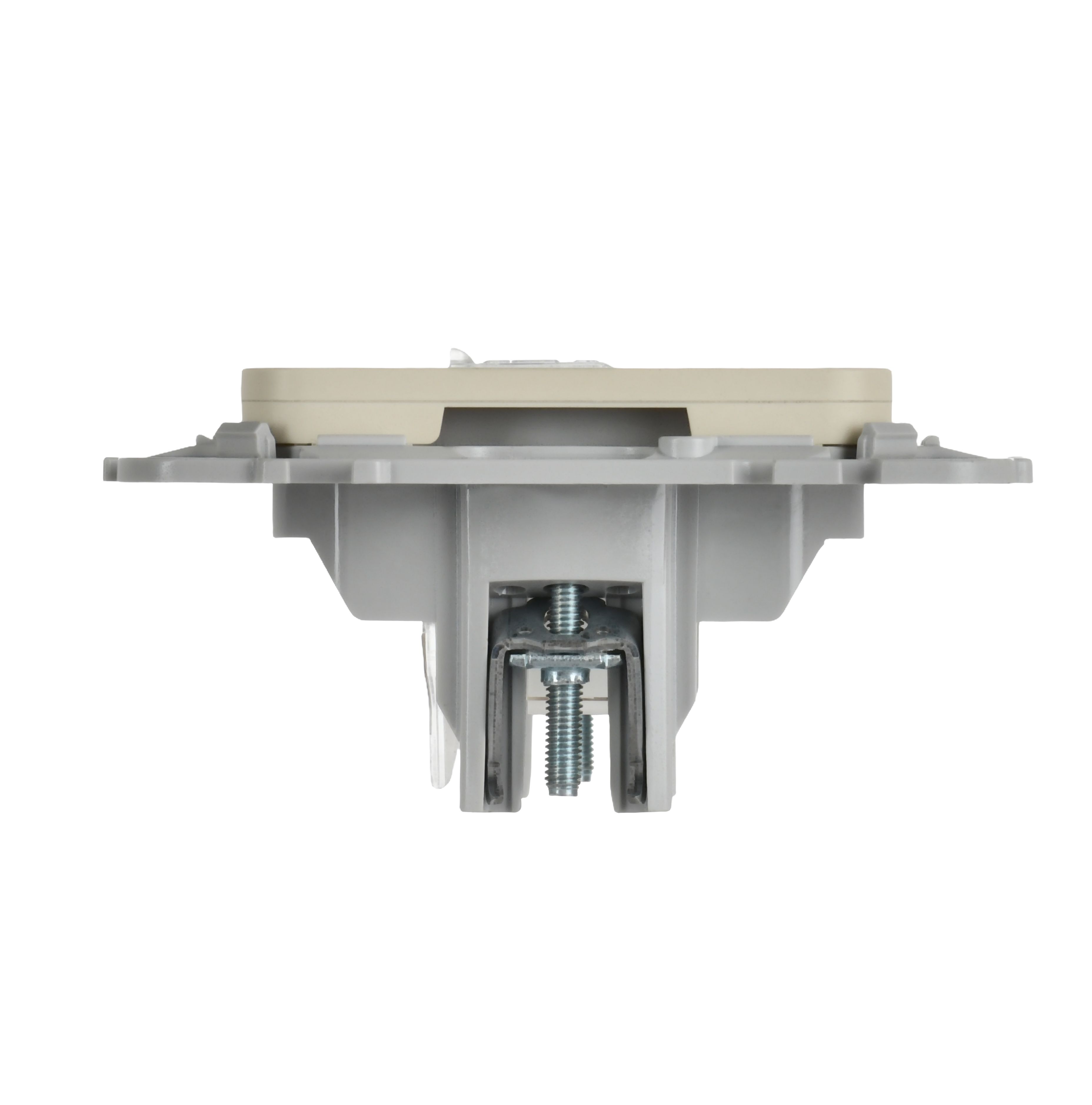 FLITE Розетка компьютерная RJ45 категория 6 UTP РК6-1-0-ФлСл сливочный IEK — фото