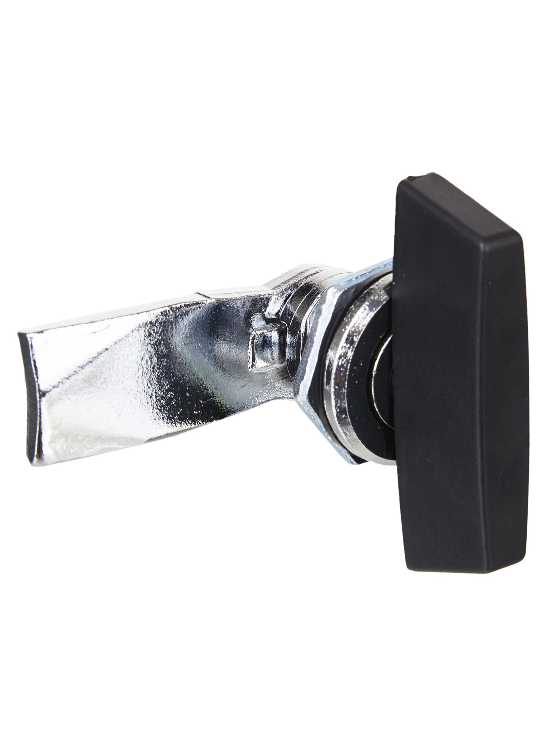 Замок-защелка 22-17/46 для металлического бокса с пластмассовым ключом IEK — фото