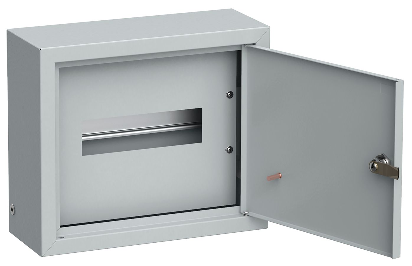 TITAN 3 Корпус металлический ЩРн-9 (265х310х120мм) IP31 IEK