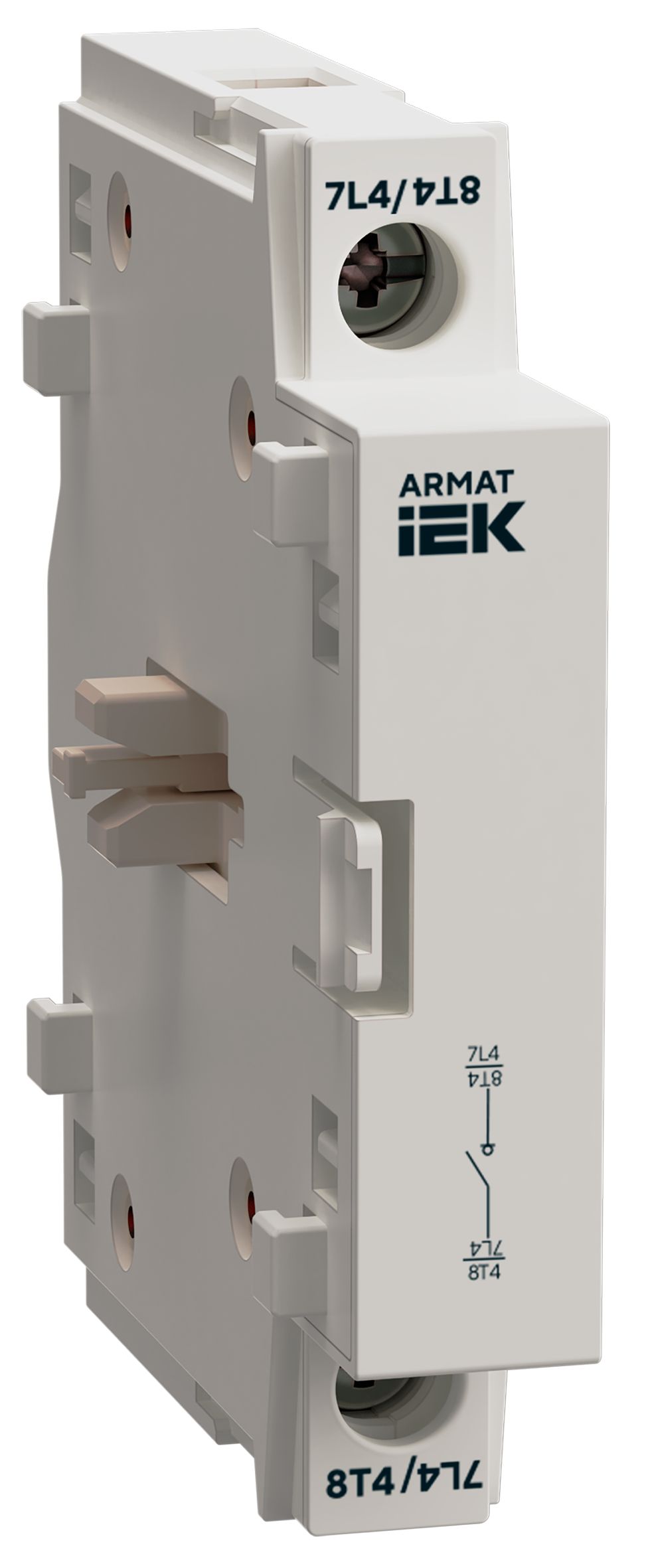 ARMAT Полюс дополнительный для SDM синхронизированное замыкание 40А IEK — фото