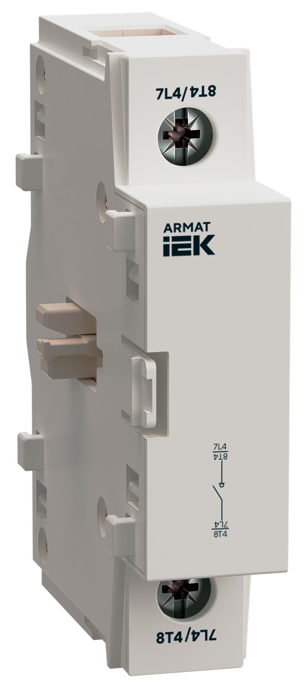 ARMAT Полюс дополнительный для SDM синхронизированное замыкание 63А IEK