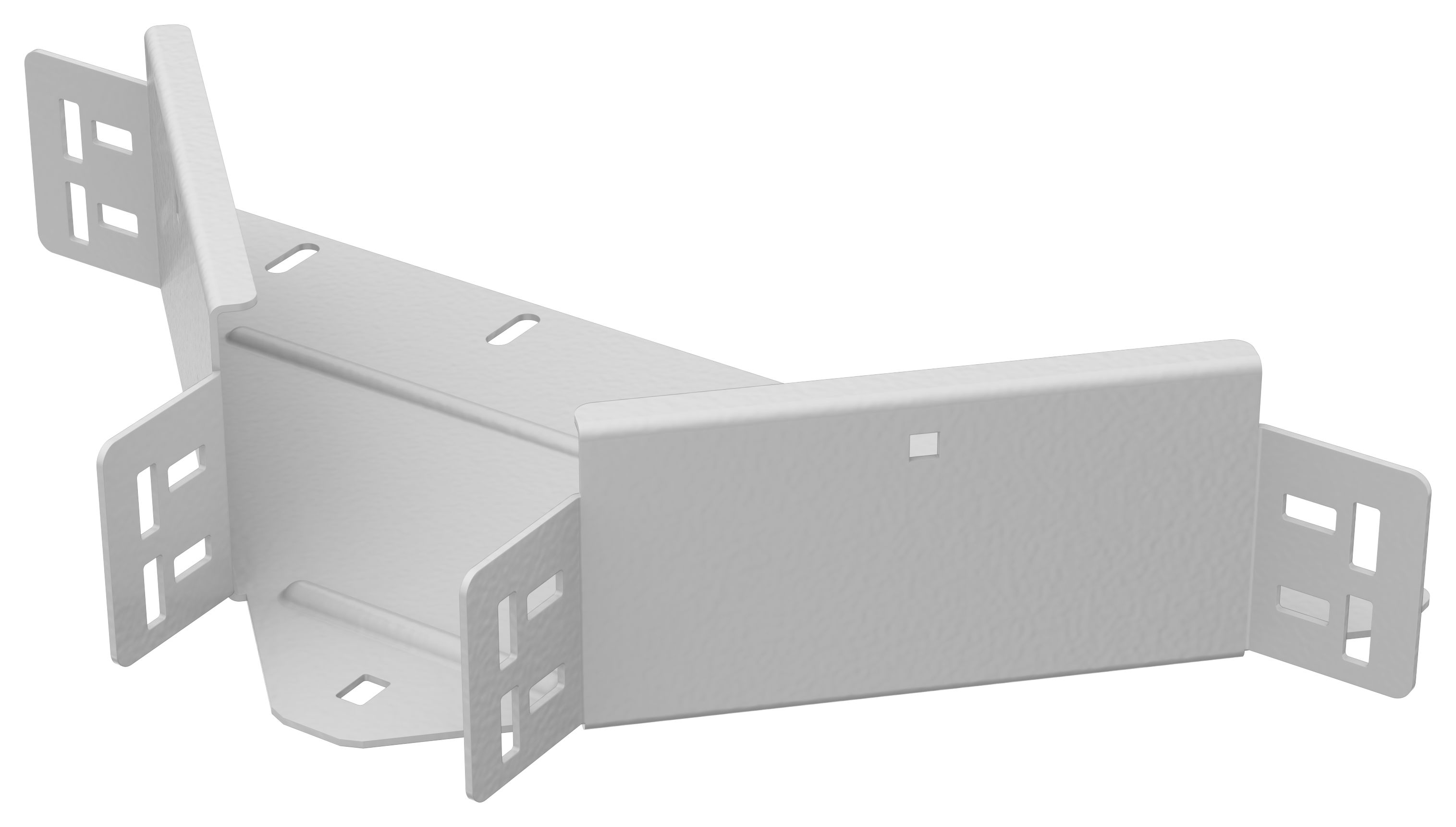 ESCA 7 Отвод Т-образный 80х100-2,0 RAL 9016 IEK