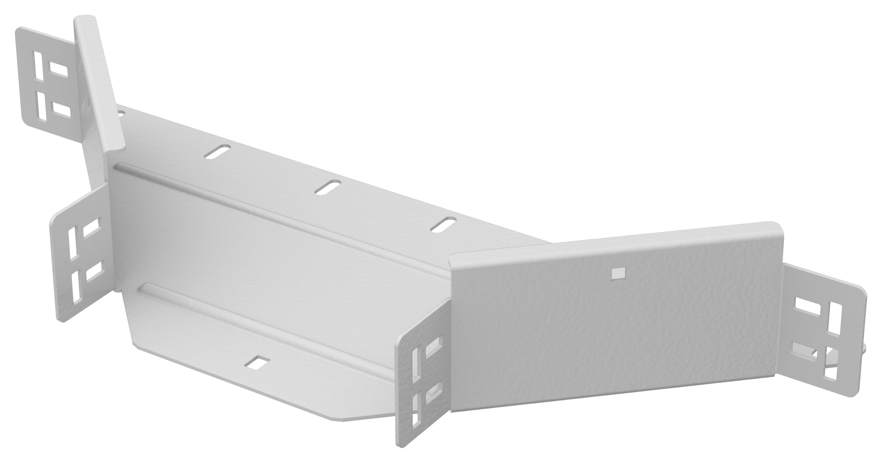 ESCA 7 Отвод Т-образный 80х150-2,0 RAL 9016 IEK