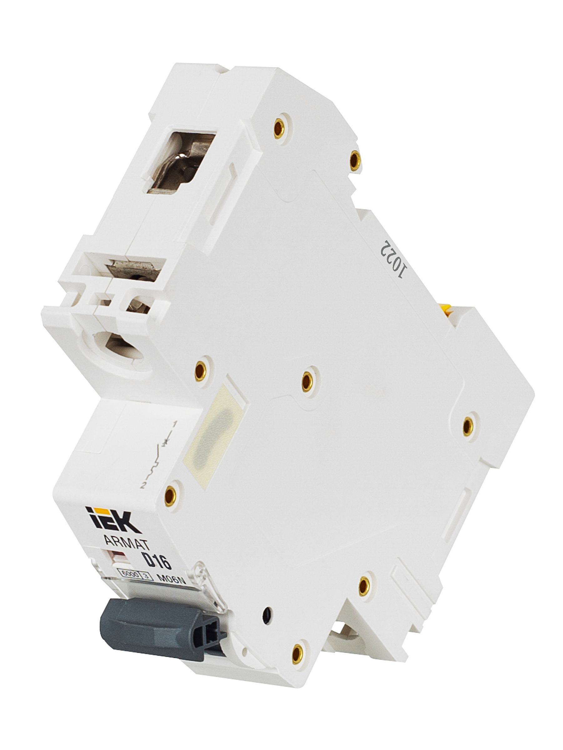 ARMAT Автоматический выключатель M06N 1P D 16А IEK — фото