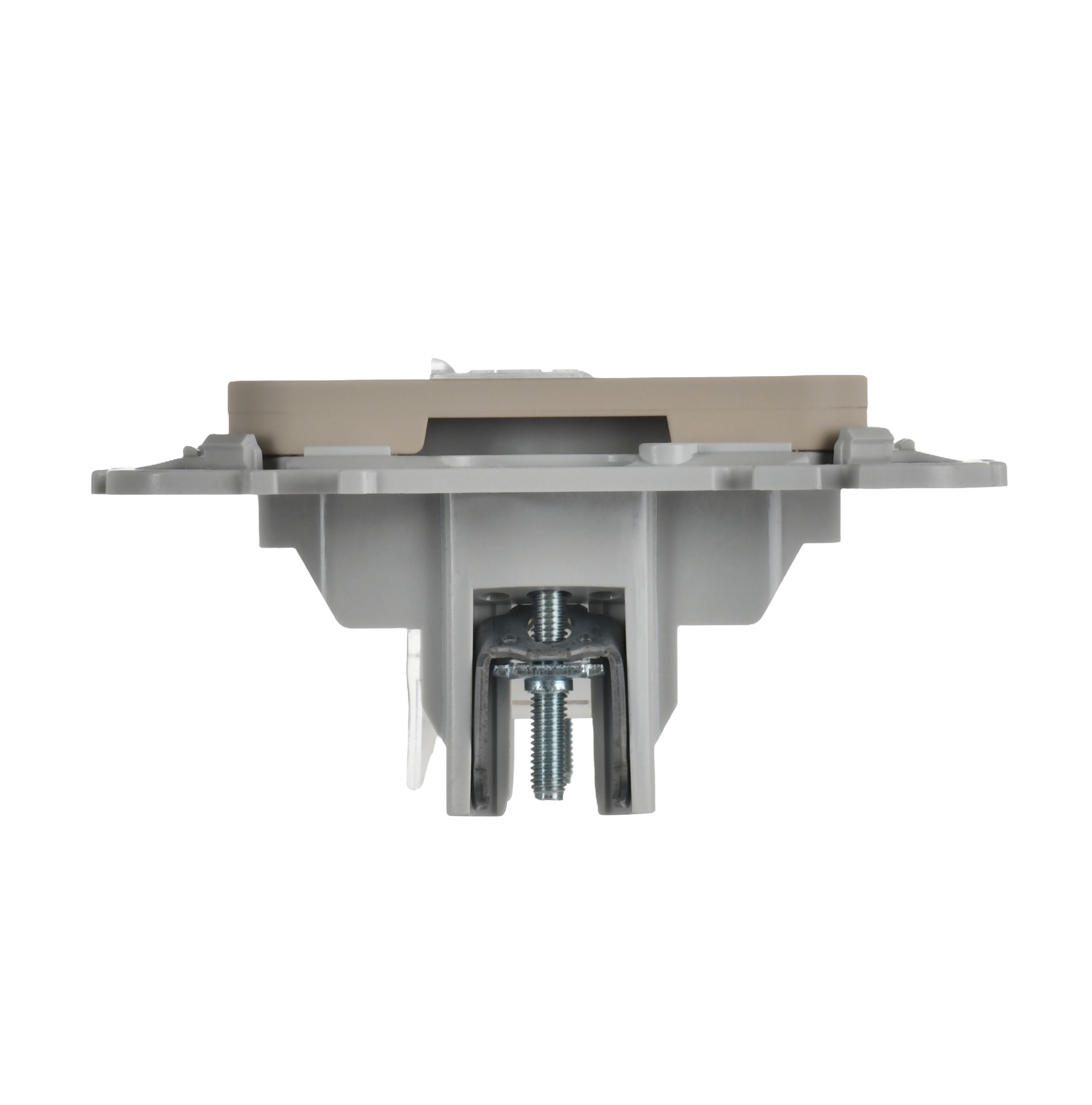 FLITE Розетка компьютерная RJ45 категория 6 UTP РК6-1-0-ФлЛ льняной IEK — фото
