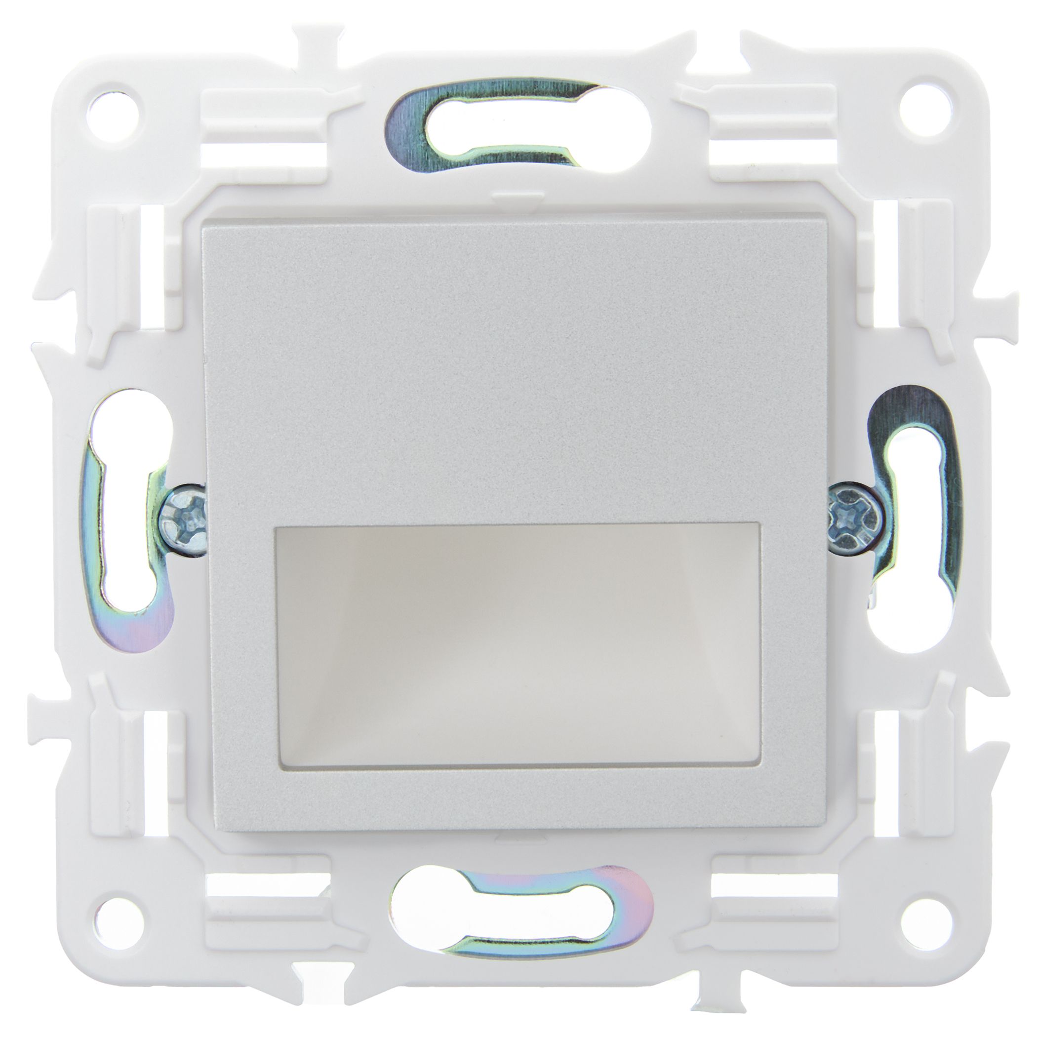 SKANDY Подсветка LED встраиваемая SK-L01S серебряный IEK — фото