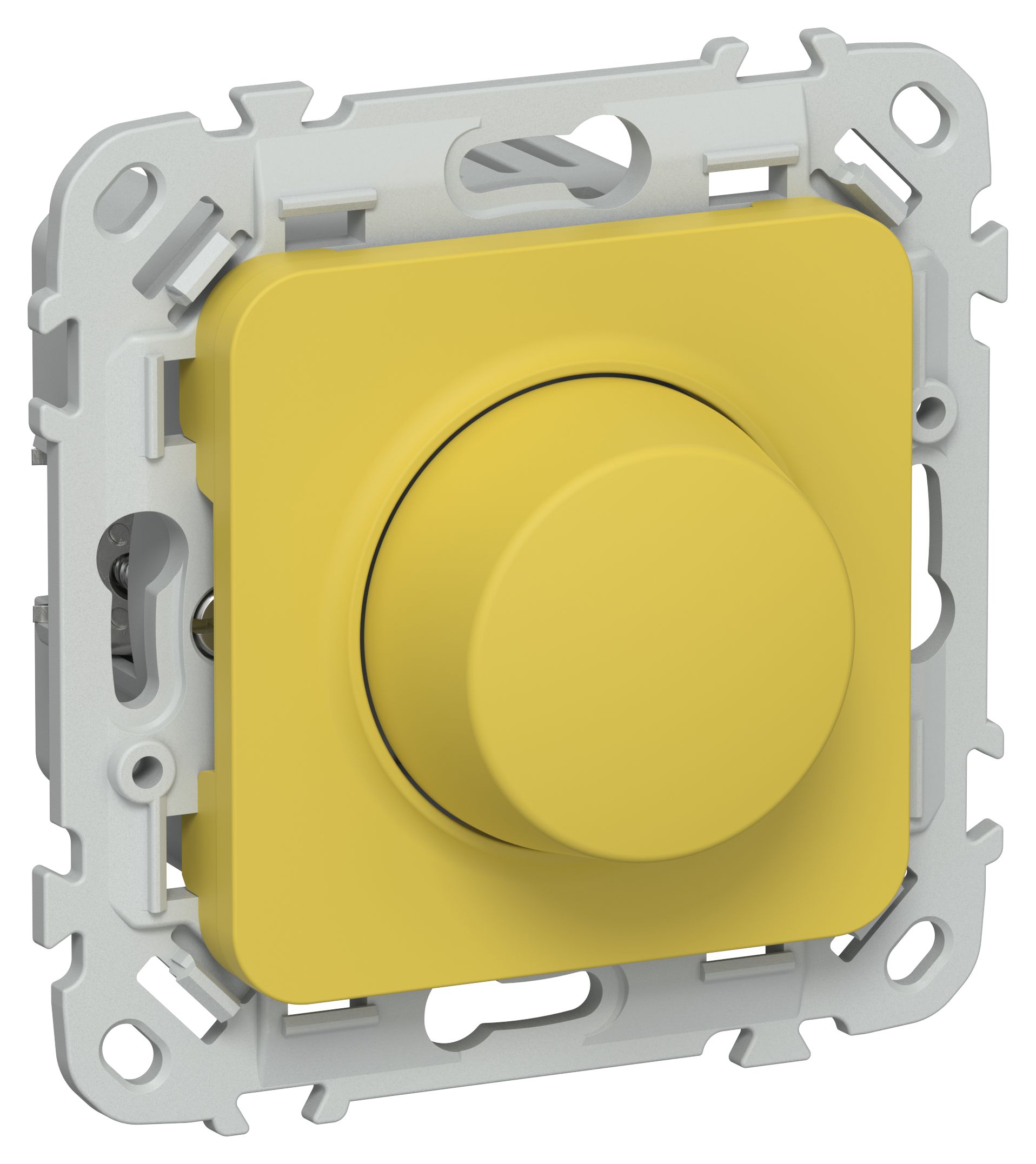 FLITE Светорегулятор проходной LED 250Вт СС16-5-1-ФлЖК желтый карри IEK — фото
