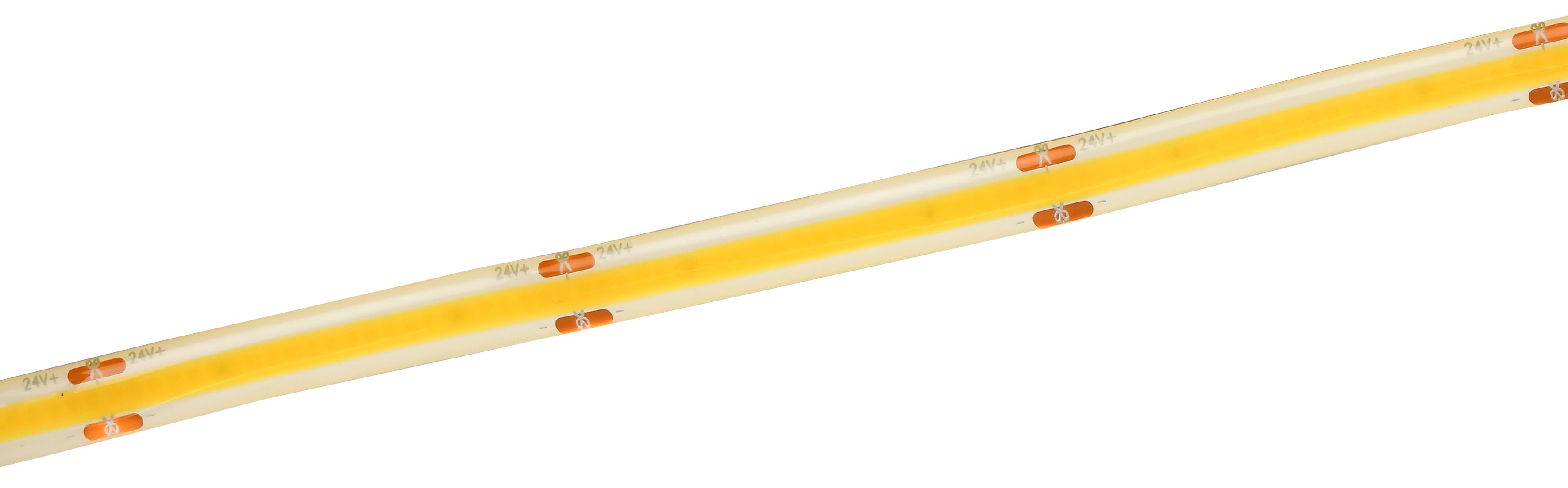 Лента светодиодная 5м COB 312LED/м 8Вт/м IP65 ширина 8мм 24В нейтральный белый IEK — фото