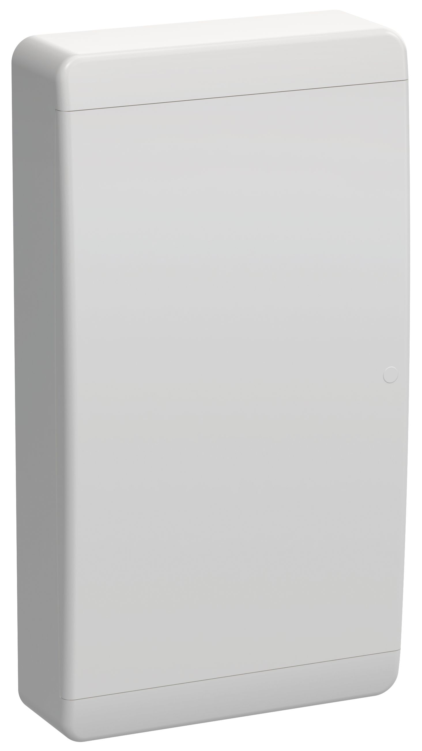 TEKFOR Корпус пластиковый ЩРН-П-36 IP41 белая дверь IEK — фото