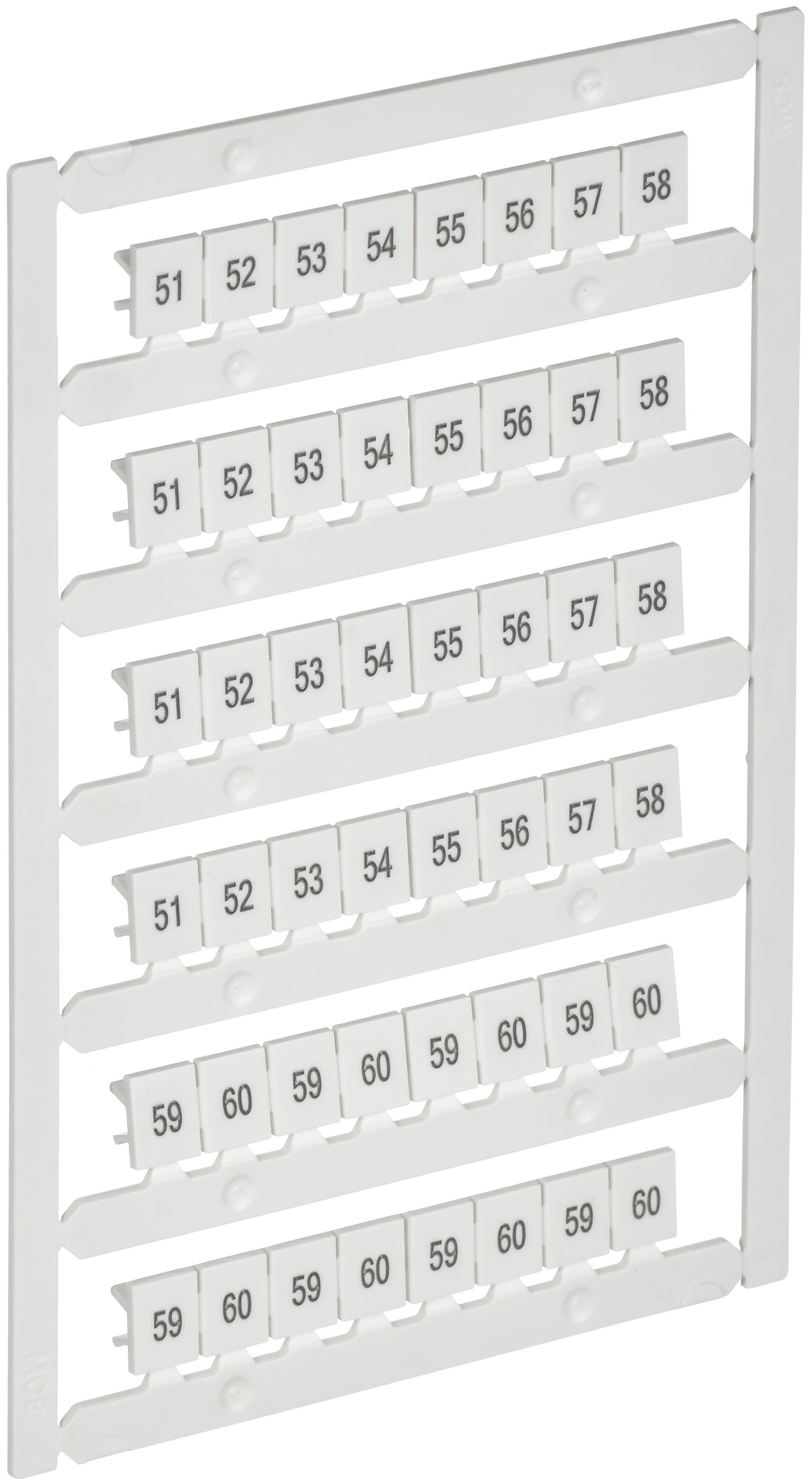 ARMAFIX Маркер для CTS 6мм2/CP 10мм2 "51-60" IEK