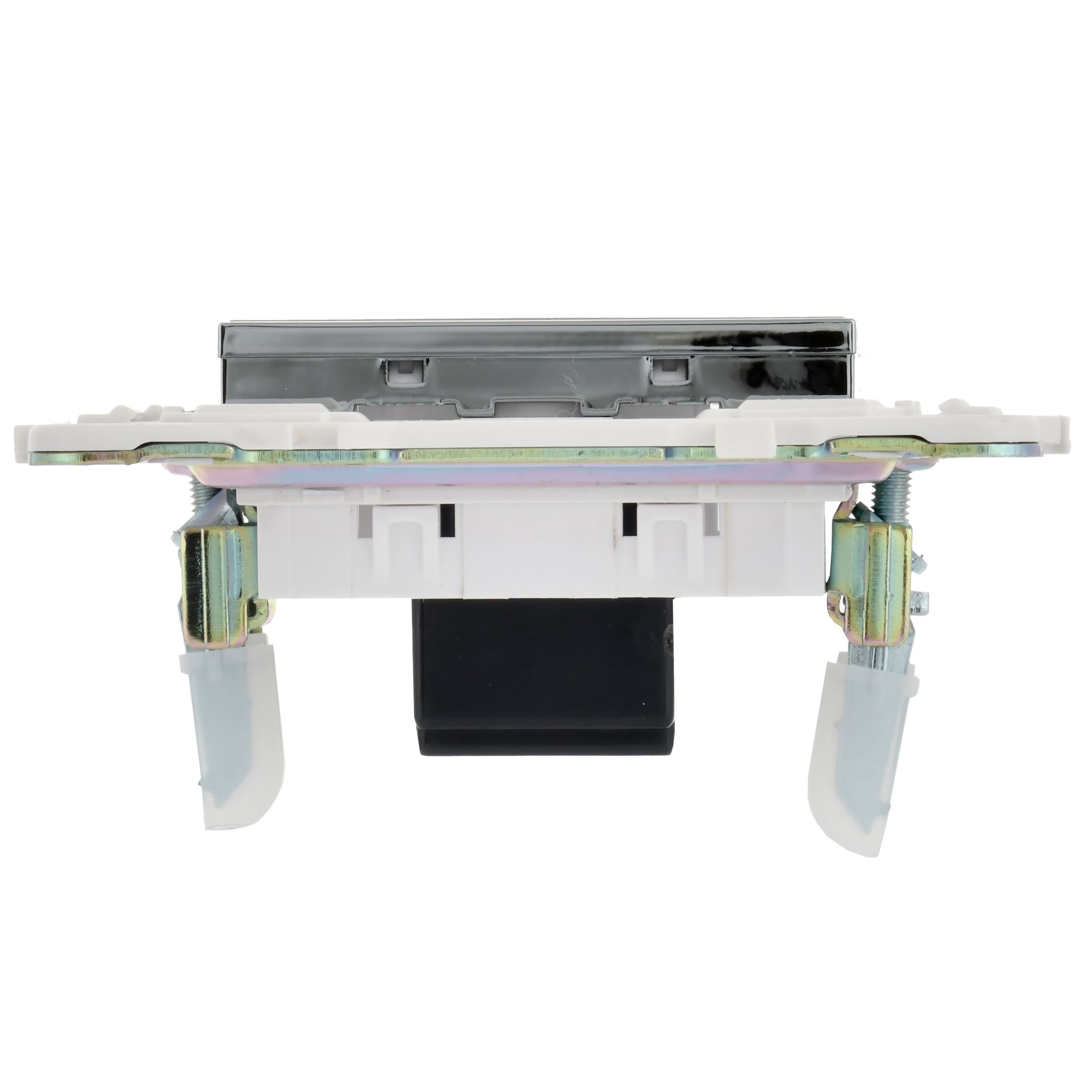 SKANDY Розетка HDMI SK-H01N металл никель IEK — фото