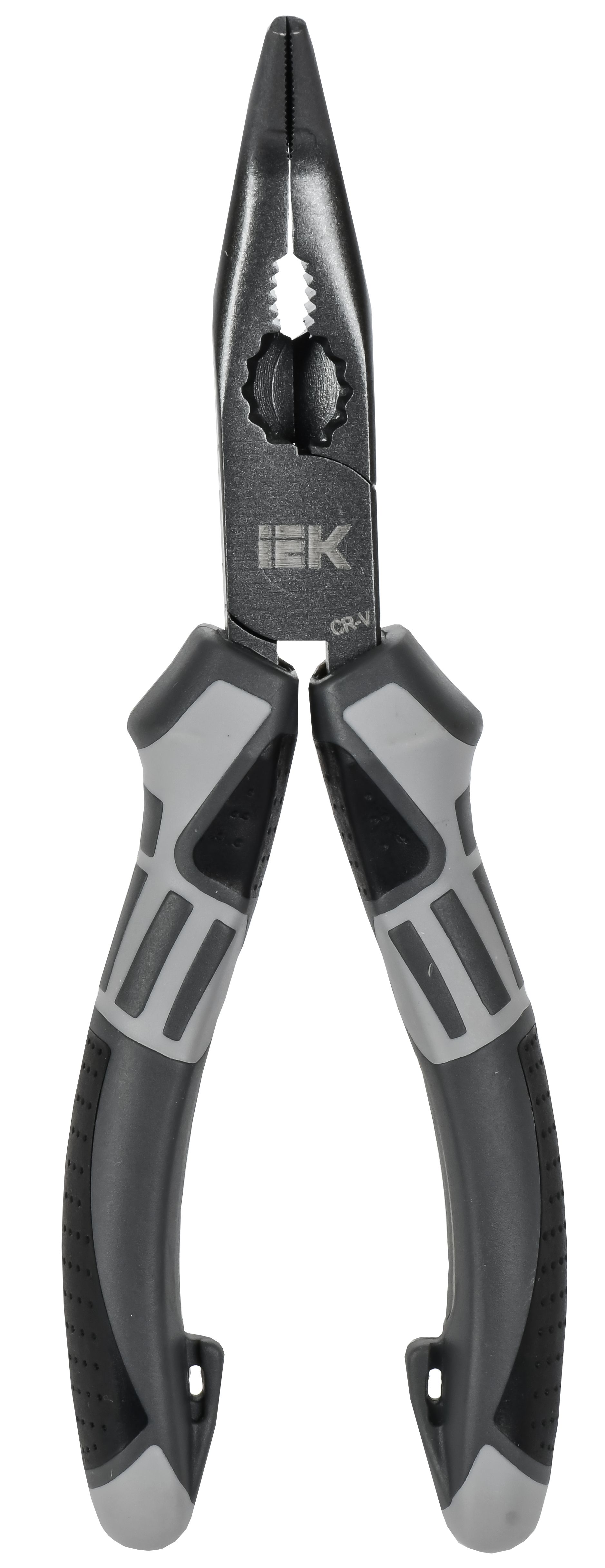 ARMATOOL Тонкогубцы изогнутые 160мм K4 IEK — фото