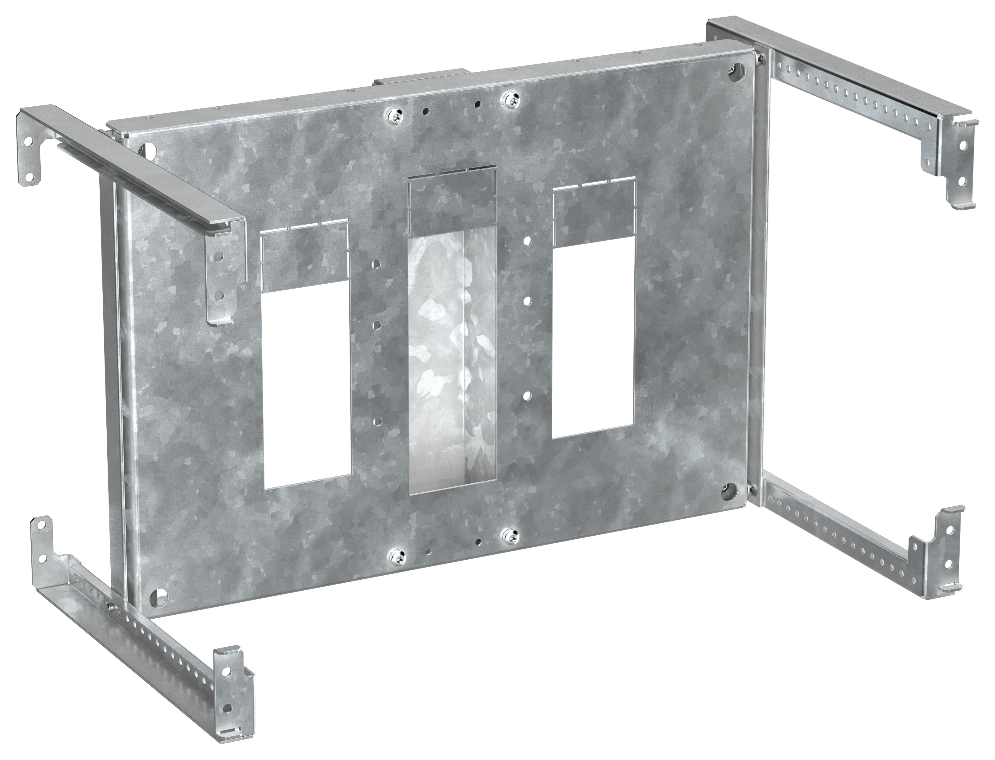 FORMAT Комплект горизонтальной установки ARMAT MCCB типоразмер H/I выкатного исполнения 3/4P 350х600 IEK — фото