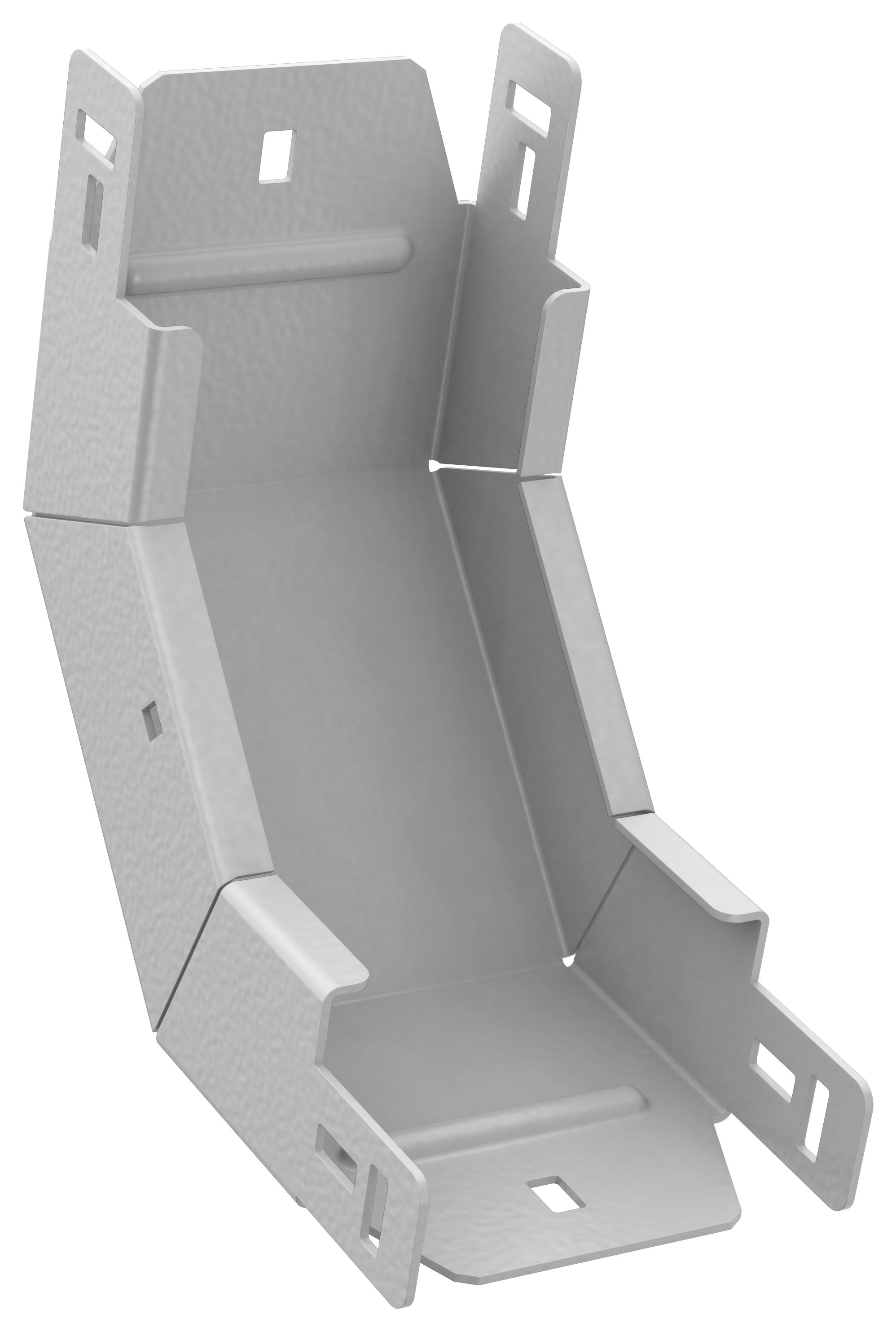ESCA 7 Поворот вертикальный внутренний 90град 50х100-2,0 RAL 9016 IEK