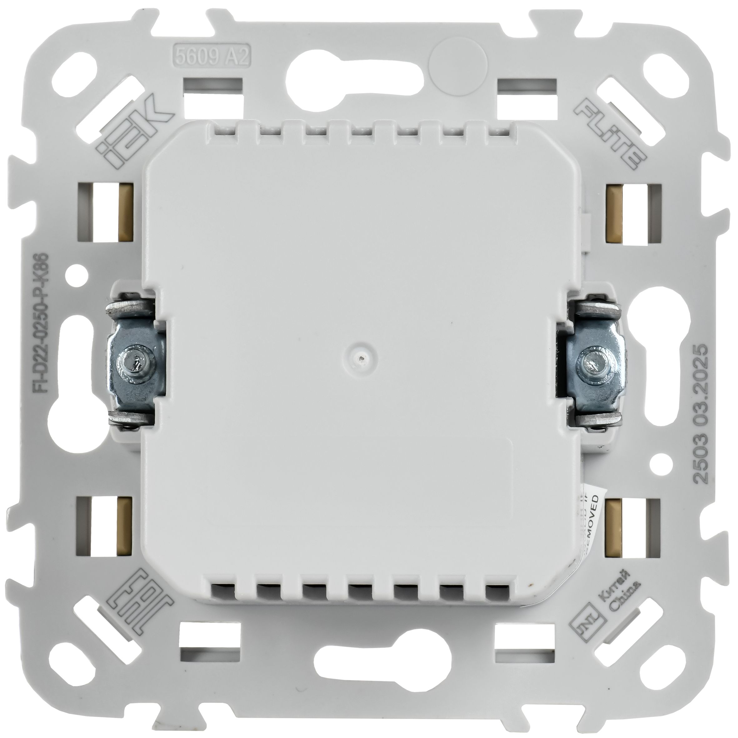 FLITE Светорегулятор проходной LED 250Вт СС16-5-1-ФлСл сливочный IEK — фото
