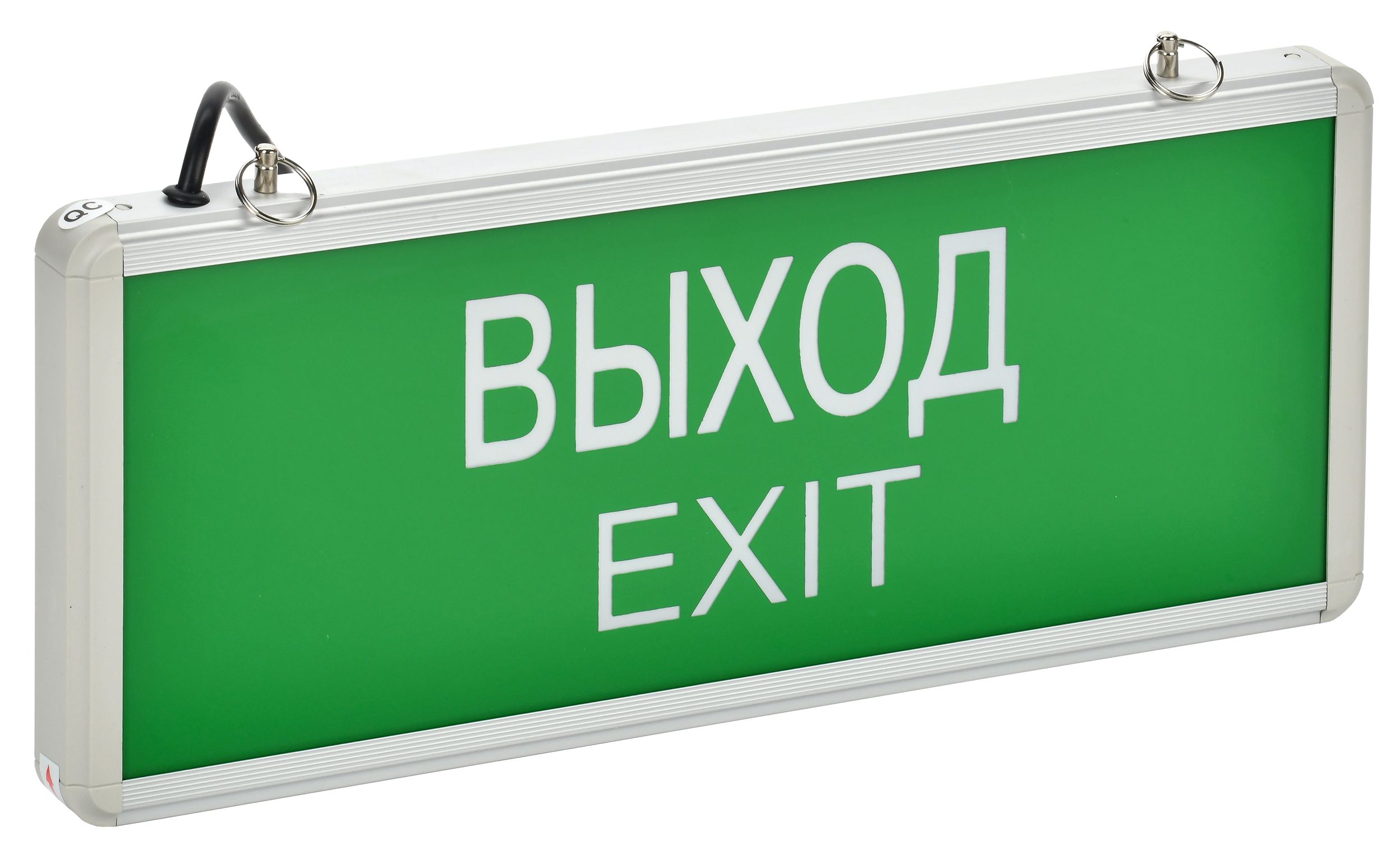 Светильник аварийный ССА1001 на светодиодах 3Вт 1,5ч односторонний ВЫХОД-EXIT IEK — фото