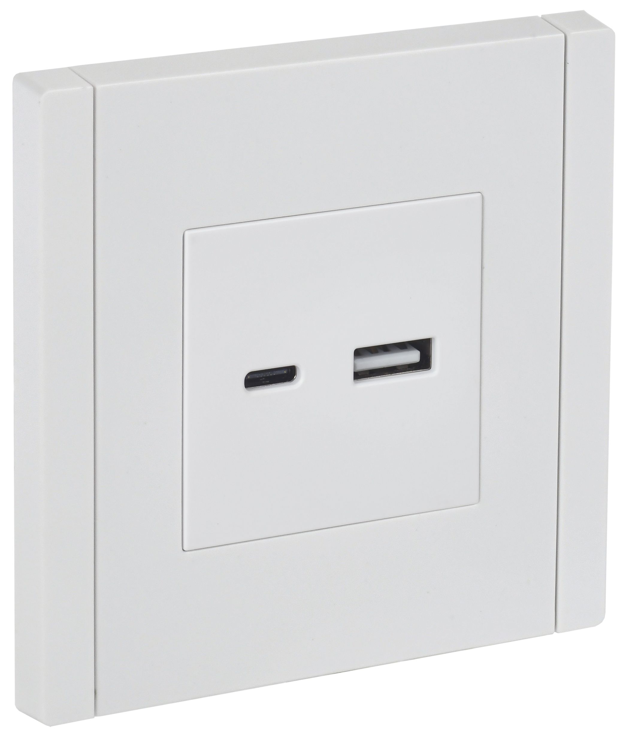 FORTE&PIANO Розетка USB A+C 3,1А FP250 белый IEK — фото