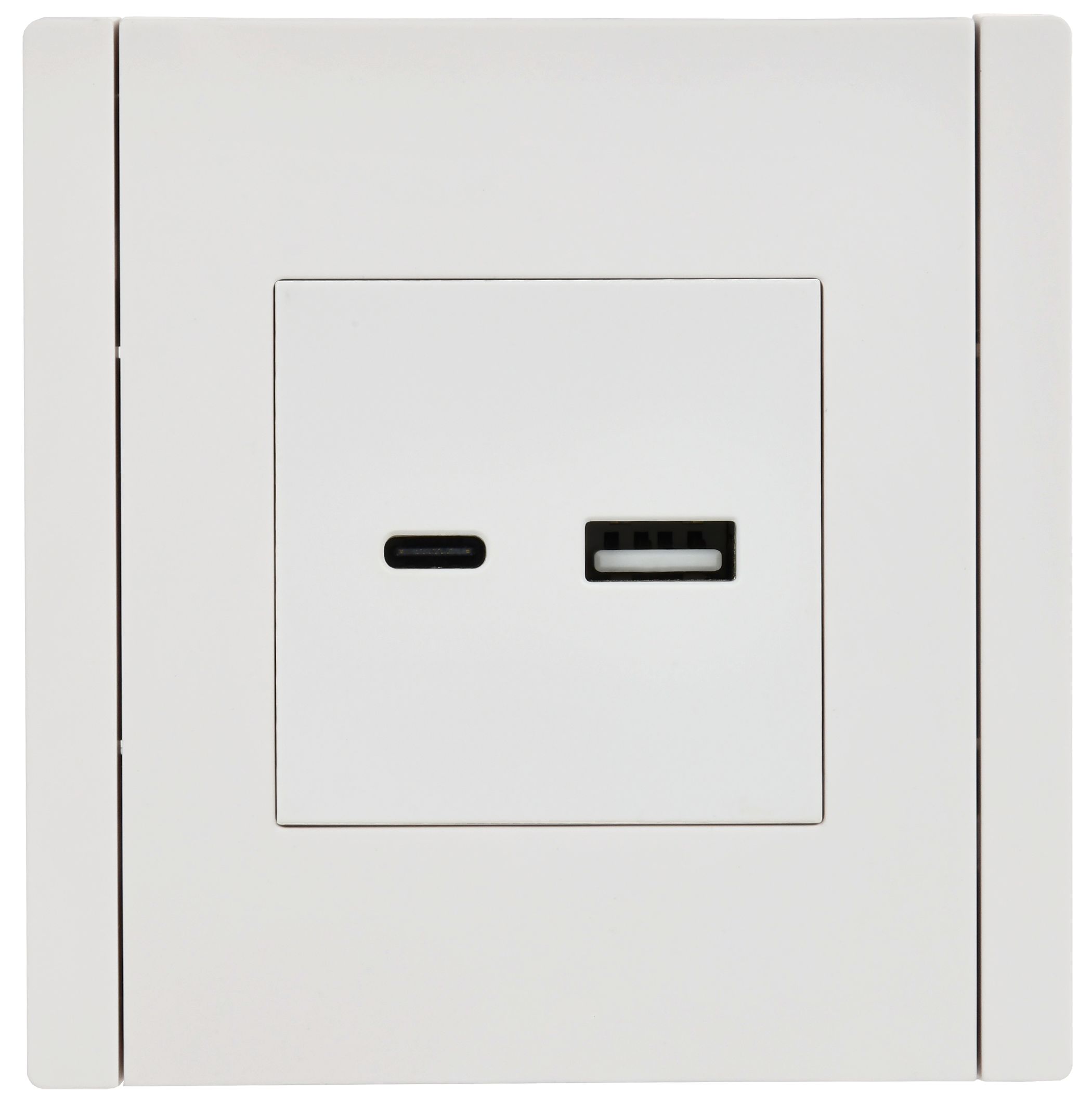 FORTE&PIANO Розетка USB A+C 3,1А FP250 белый IEK — фото