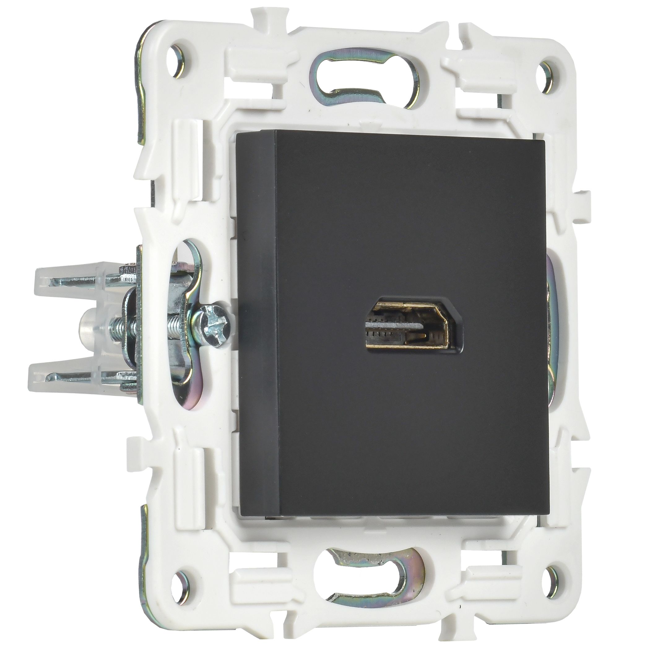 SKANDY Розетка HDMI SK-H01Bl черный IEK — фото