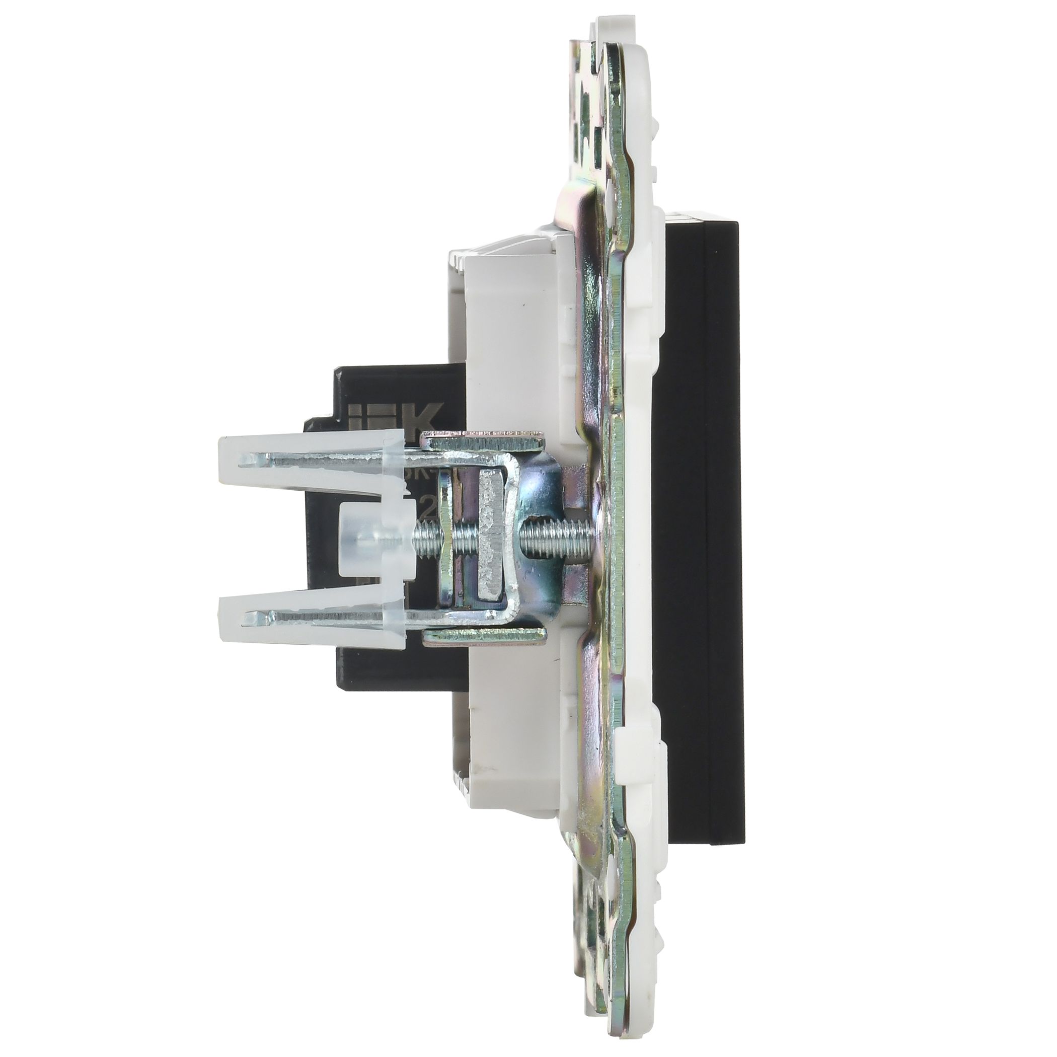 SKANDY Розетка HDMI SK-H01Bl черный IEK — фото