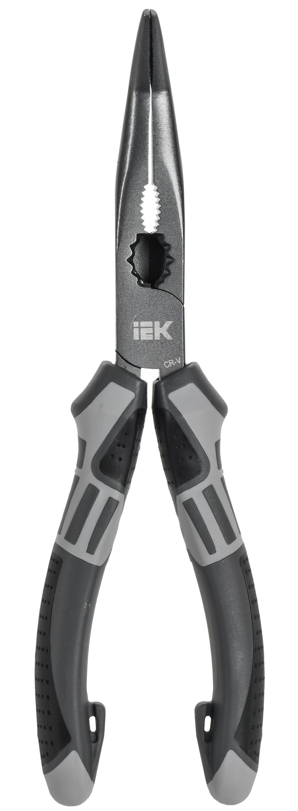 ARMATOOL Тонкогубцы изогнутые 200мм K4 IEK — фото