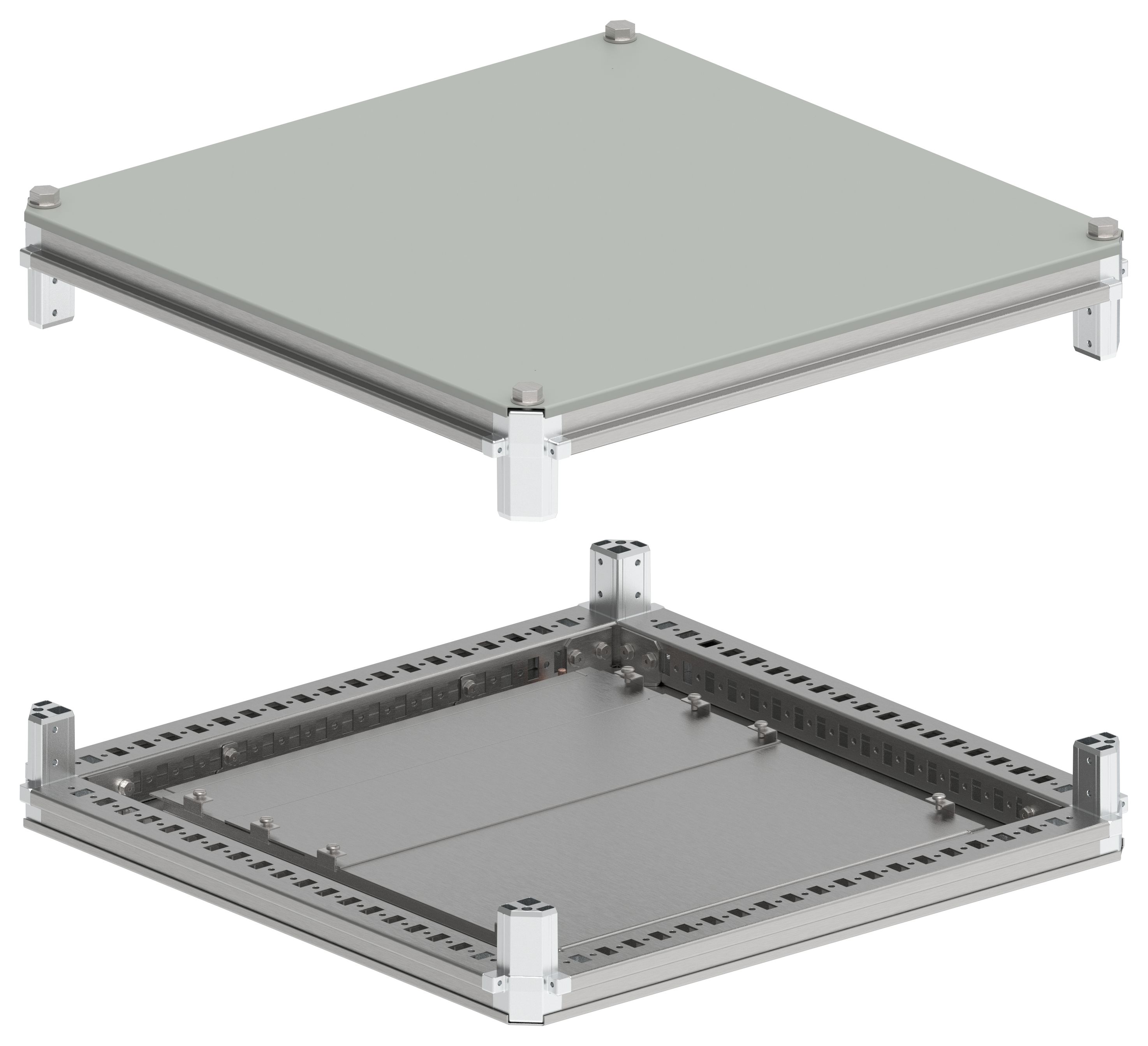 FORMAT Крыша и основание 600х600мм IP54 IEK