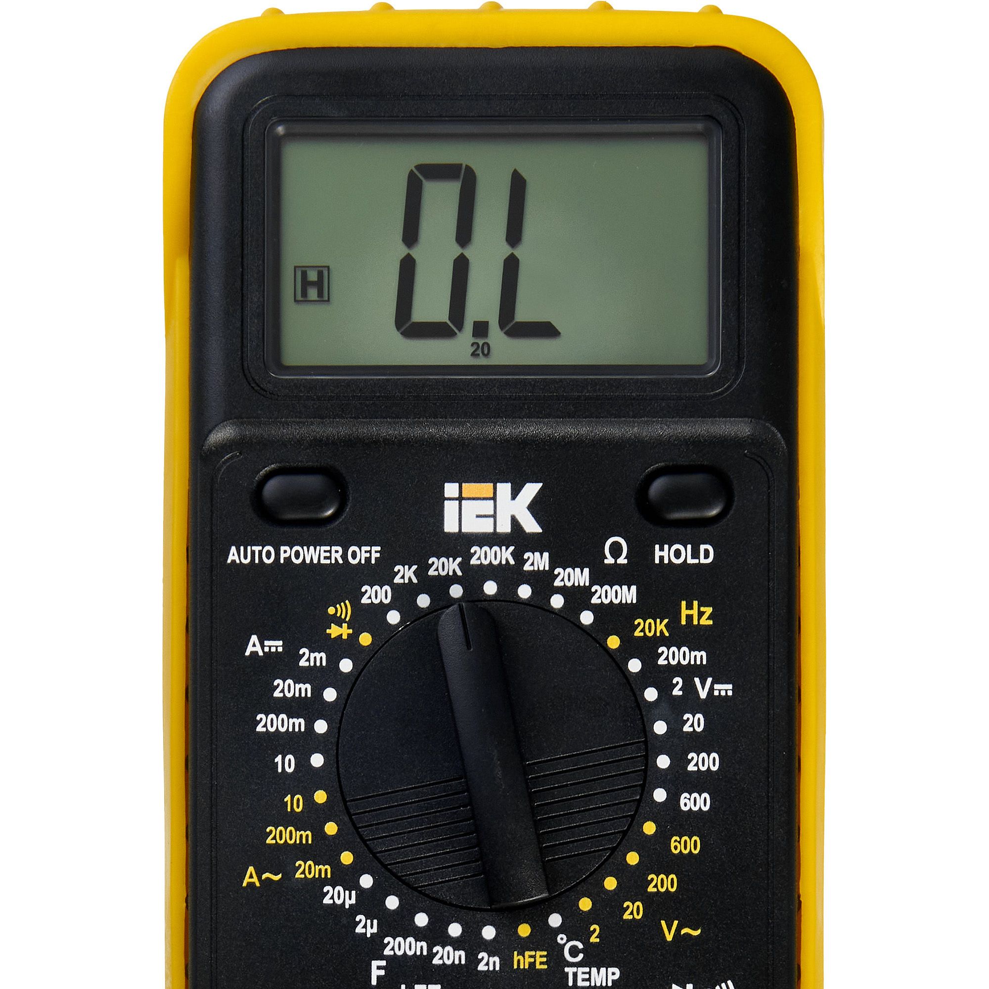 Мультиметр цифровой PROFESSIONAL MY64 IEK — фото