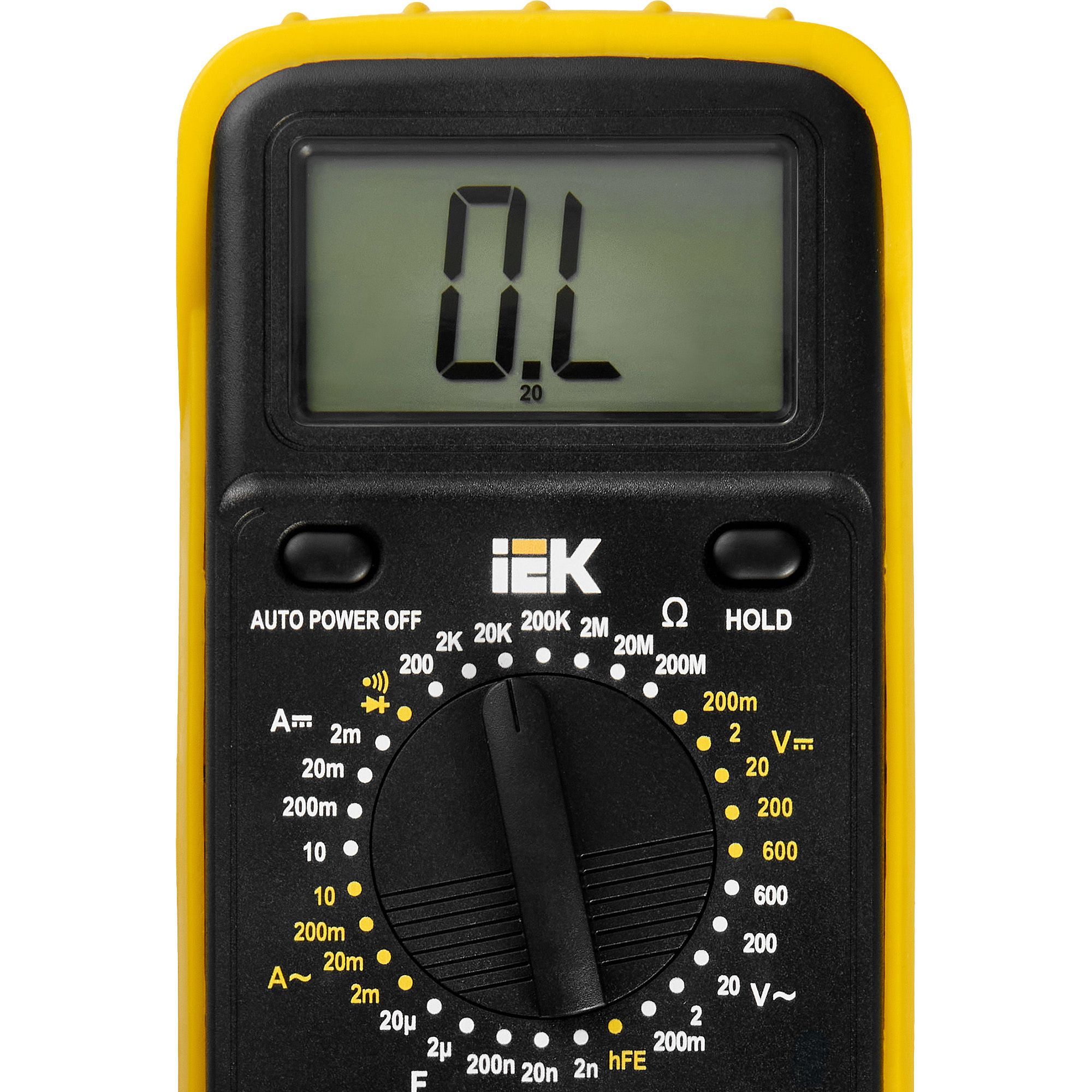 Мультиметр цифровой PROFESSIONAL MY61 IEK — фото