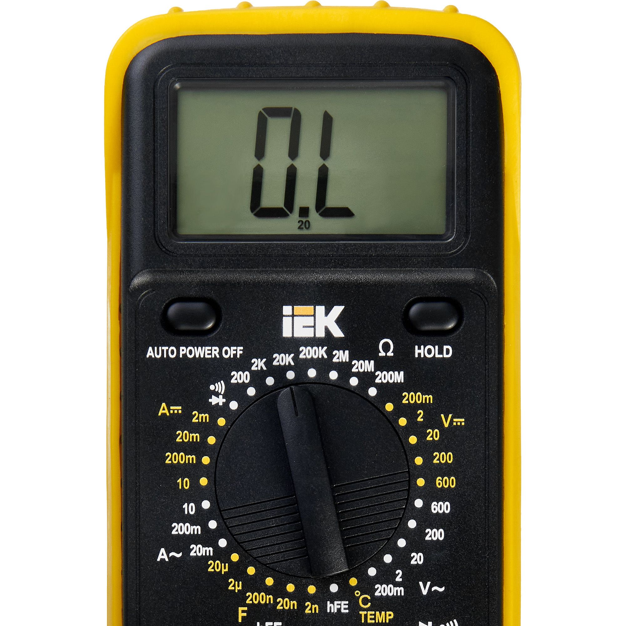 Мультиметр цифровой PROFESSIONAL MY62 IEK — фото