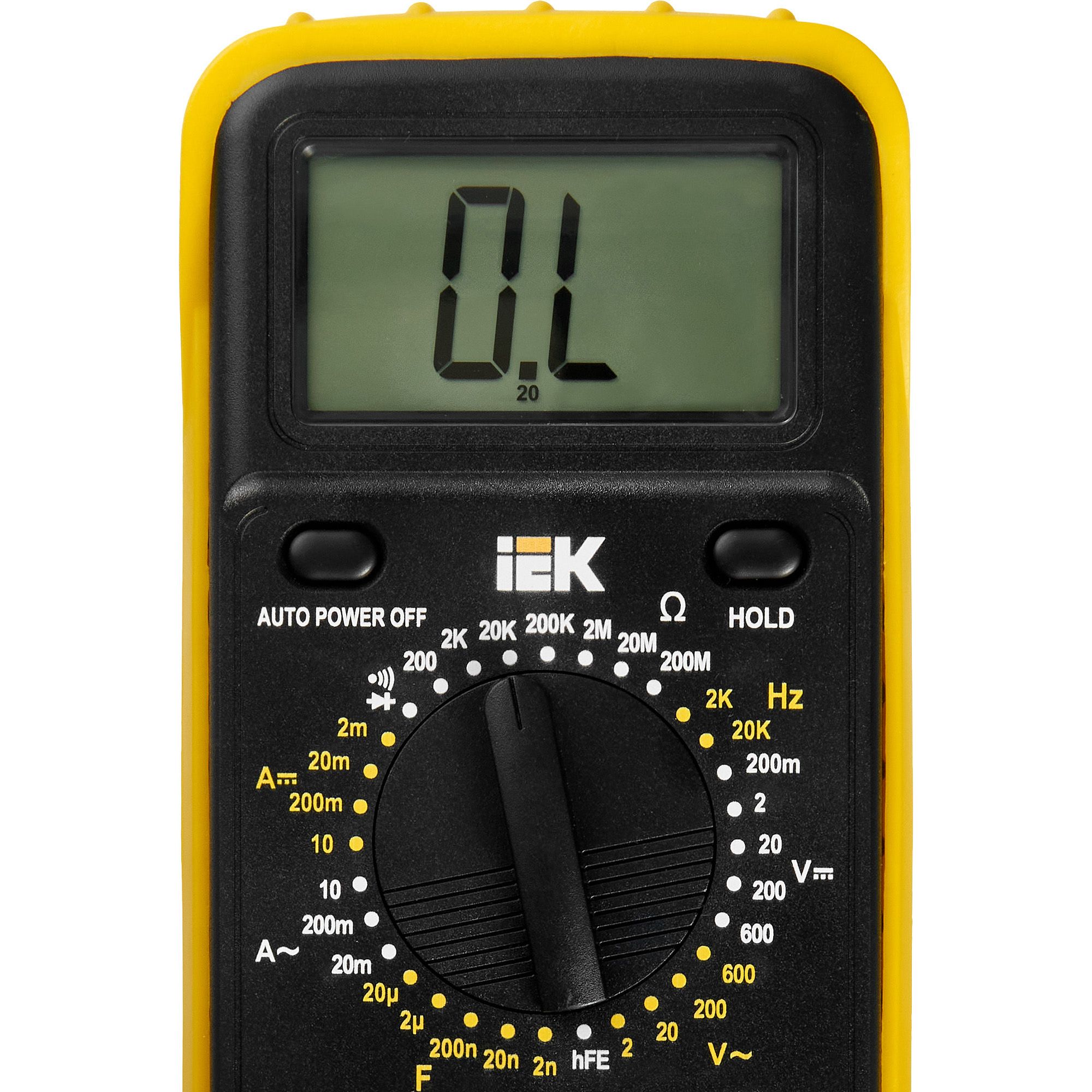 Мультиметр цифровой PROFESSIONAL MY63 IEK — фото