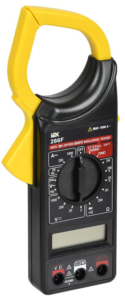 Клещи токоизмерительные EXPERT 266F IEK