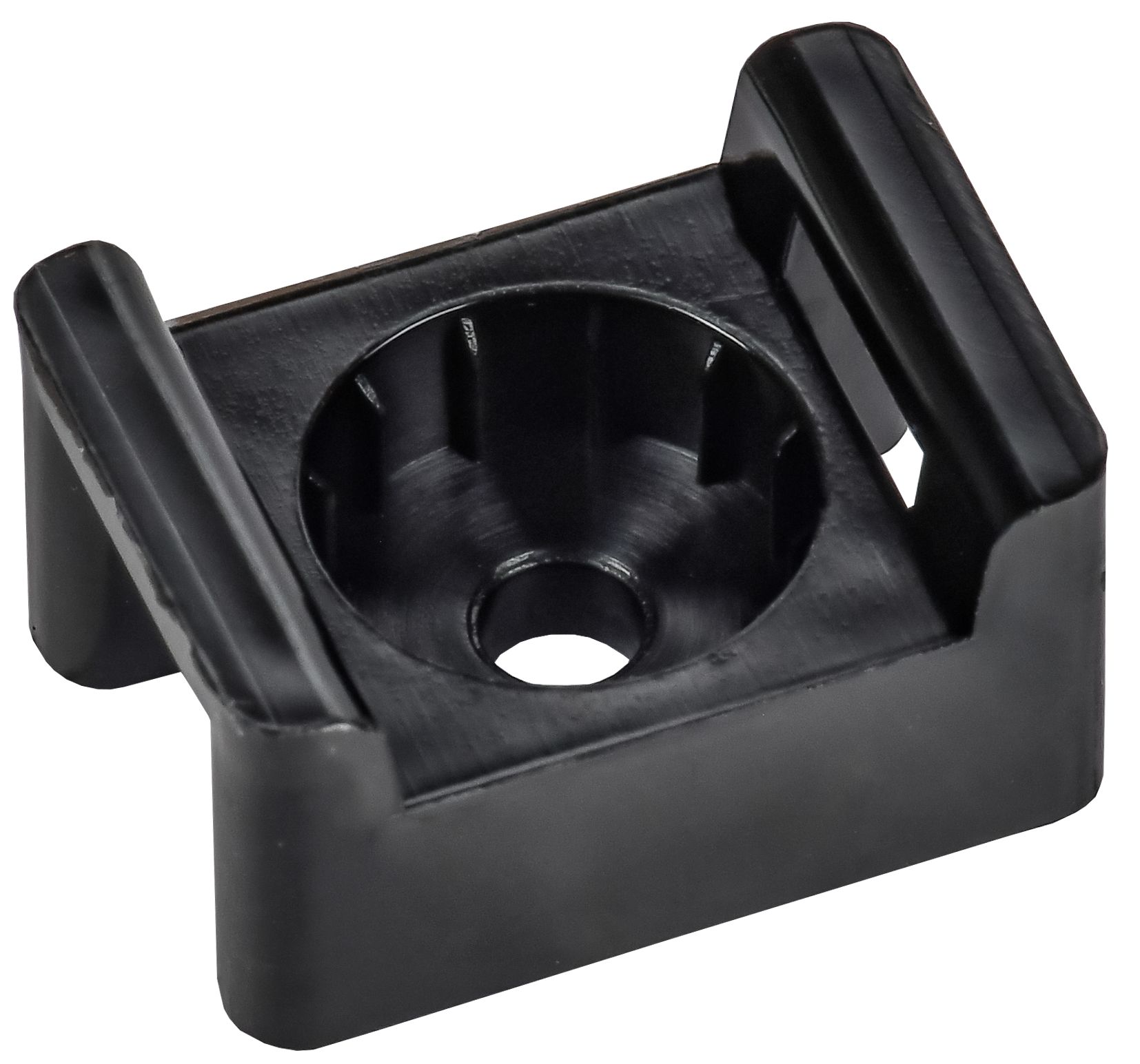 Площадка монтажная 16х23 черная под пистолет (100шт/упак) IEK