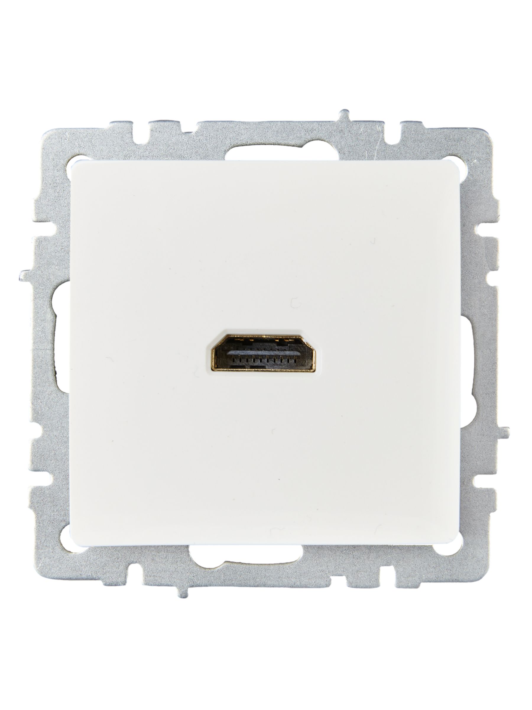 BRITE Розетка HDMI РHDMI-0-БрБ белый IEK — фото