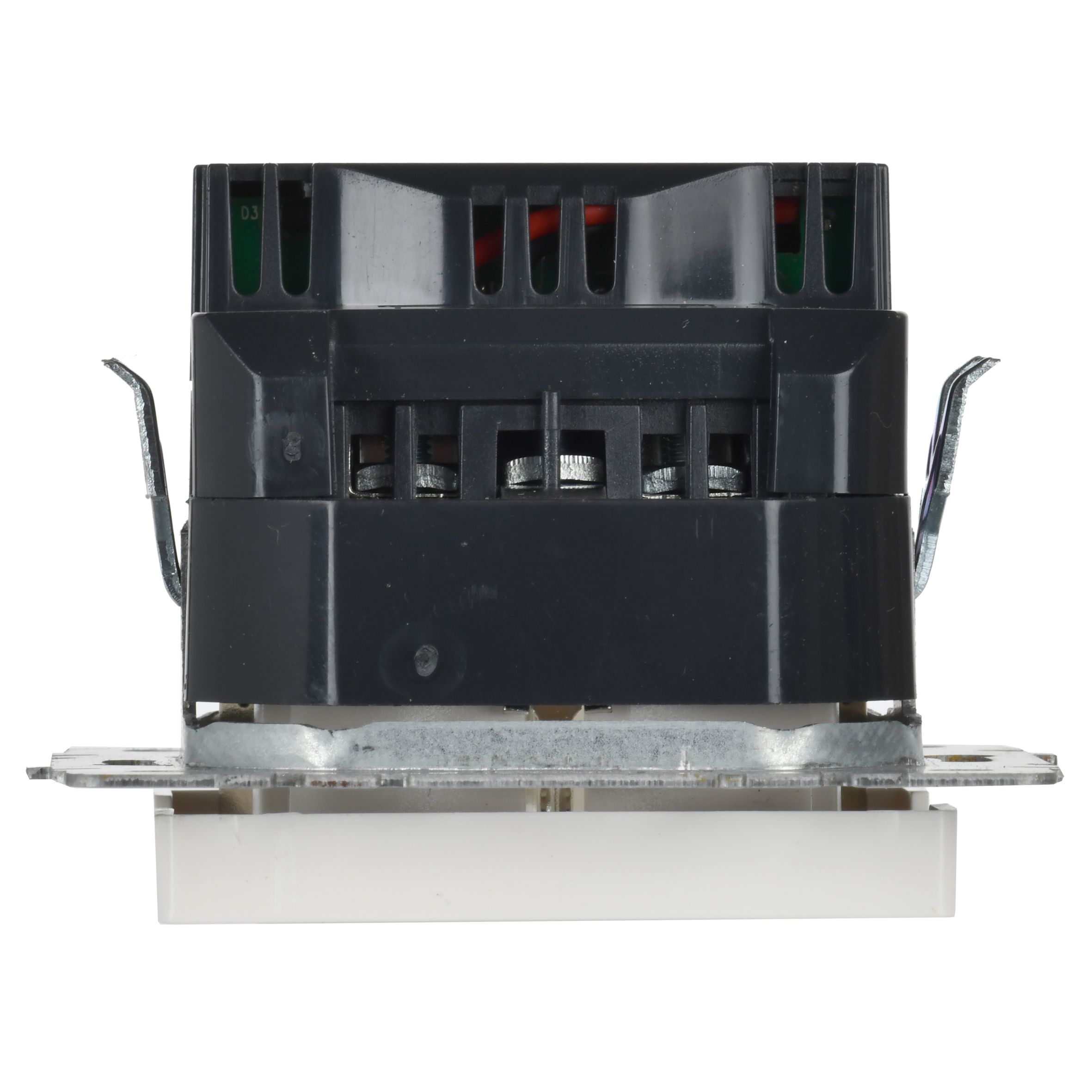 BRITE Розетка 1-местная с заземлением с защитными шторками 16А с USB A+A 5В 2,1А РЮш10-1-БрБ белый IEK — фото