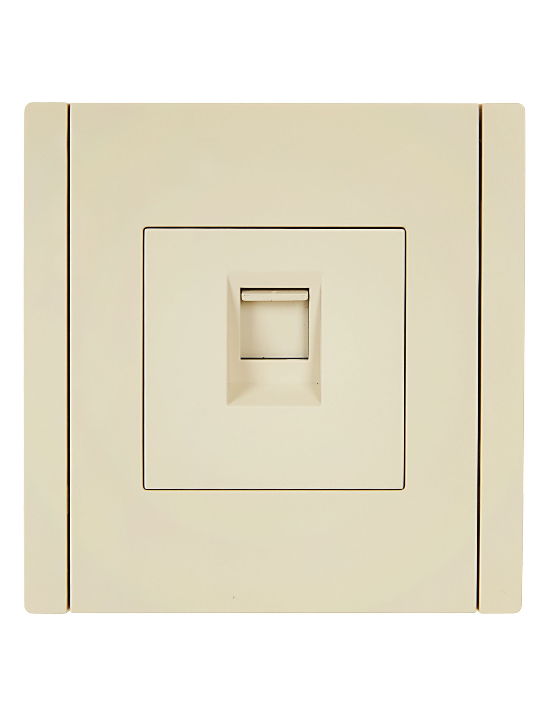 FORTE&PIANO Розетка компьютерная RJ45 кат.5E FP432 ваниль IEK — фото