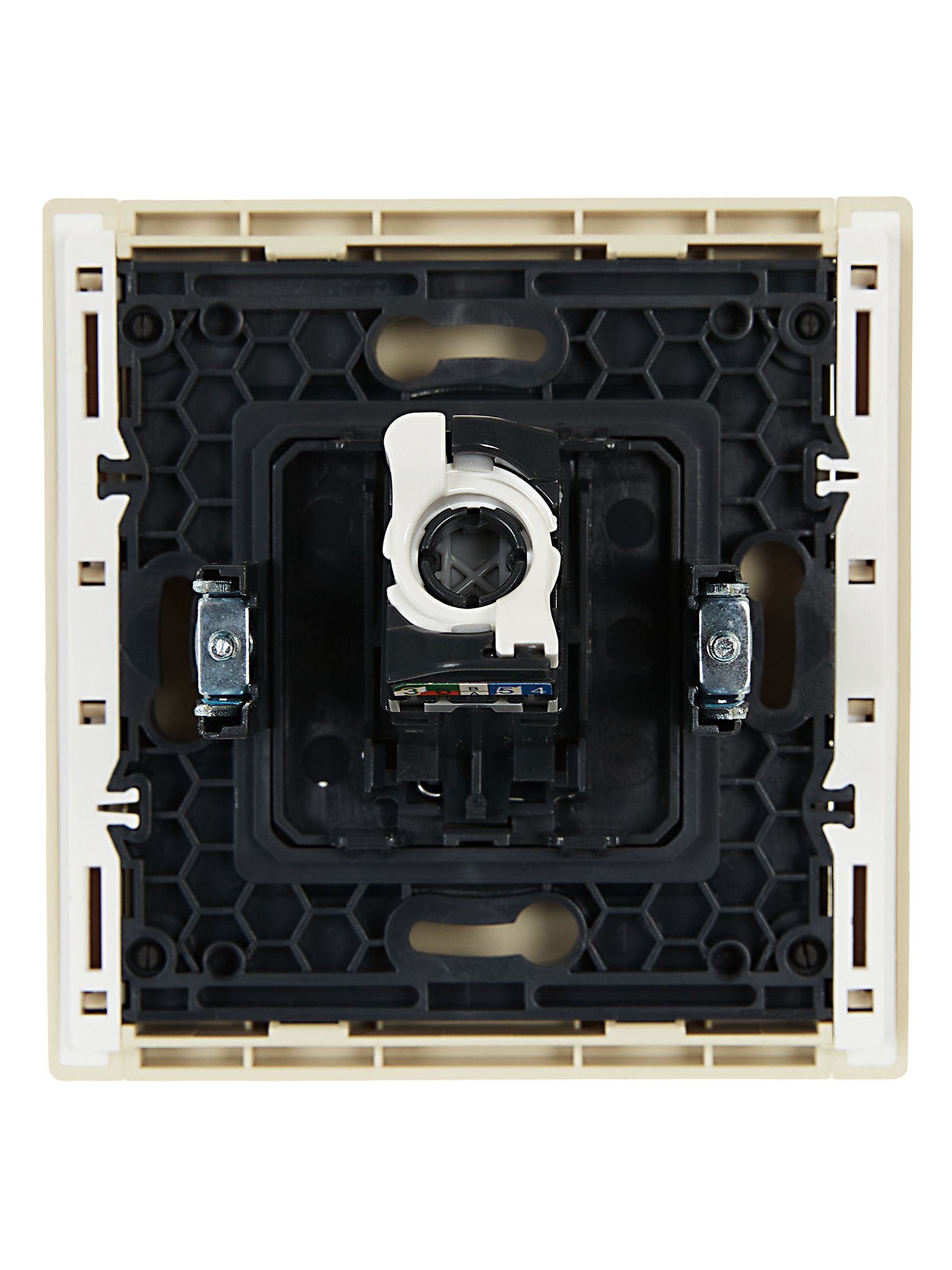 FORTE&PIANO Розетка компьютерная RJ45 кат.5E FP432 ваниль IEK — фото