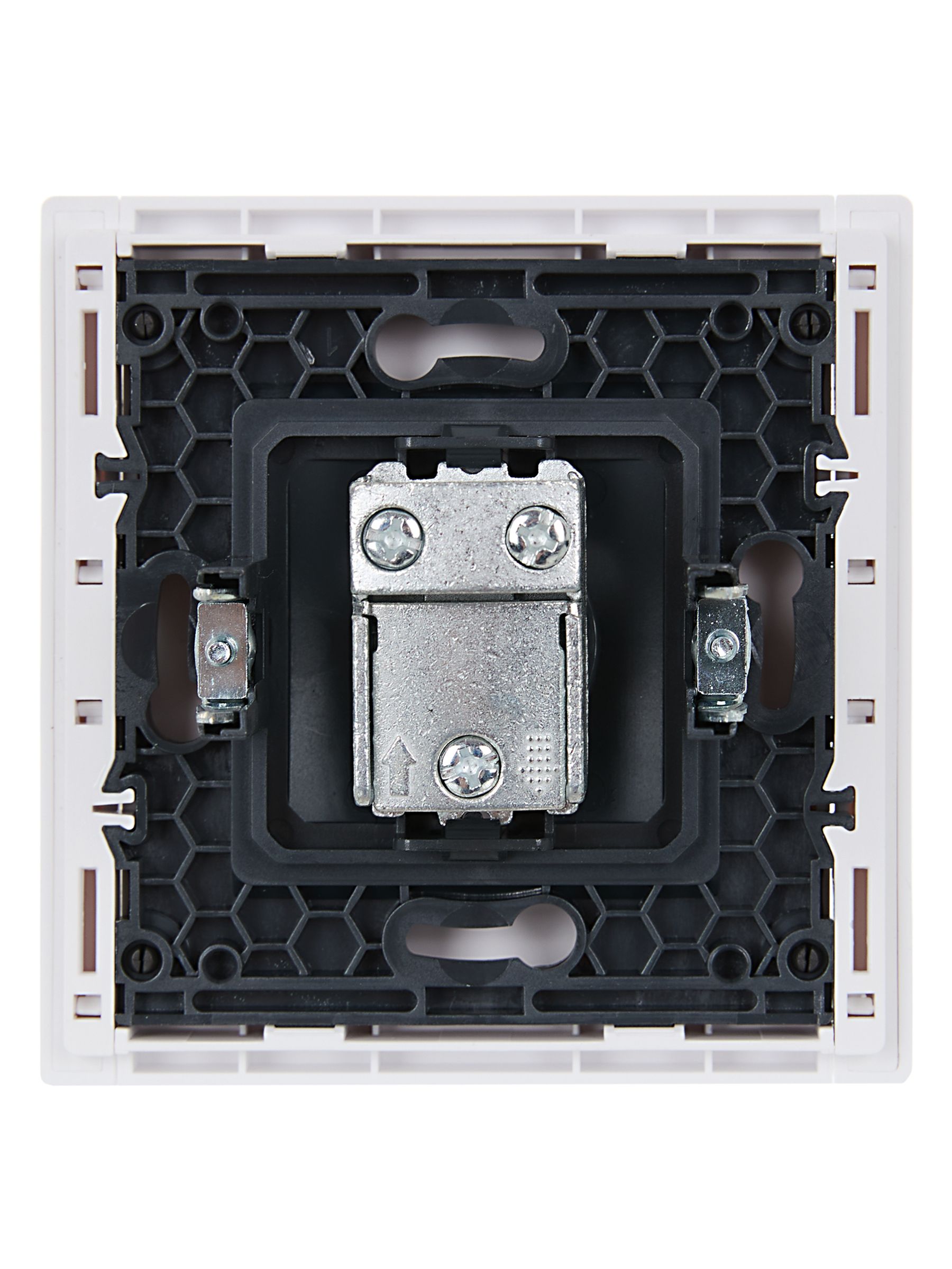 FORTE&PIANO Розетка TV проходная FP229 белый IEK — фото