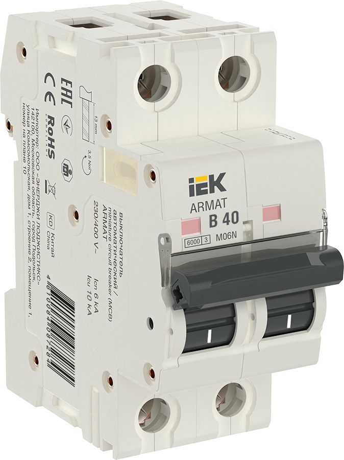 ARMAT Автоматический выключатель M06N 2P B 40А IEK — фото